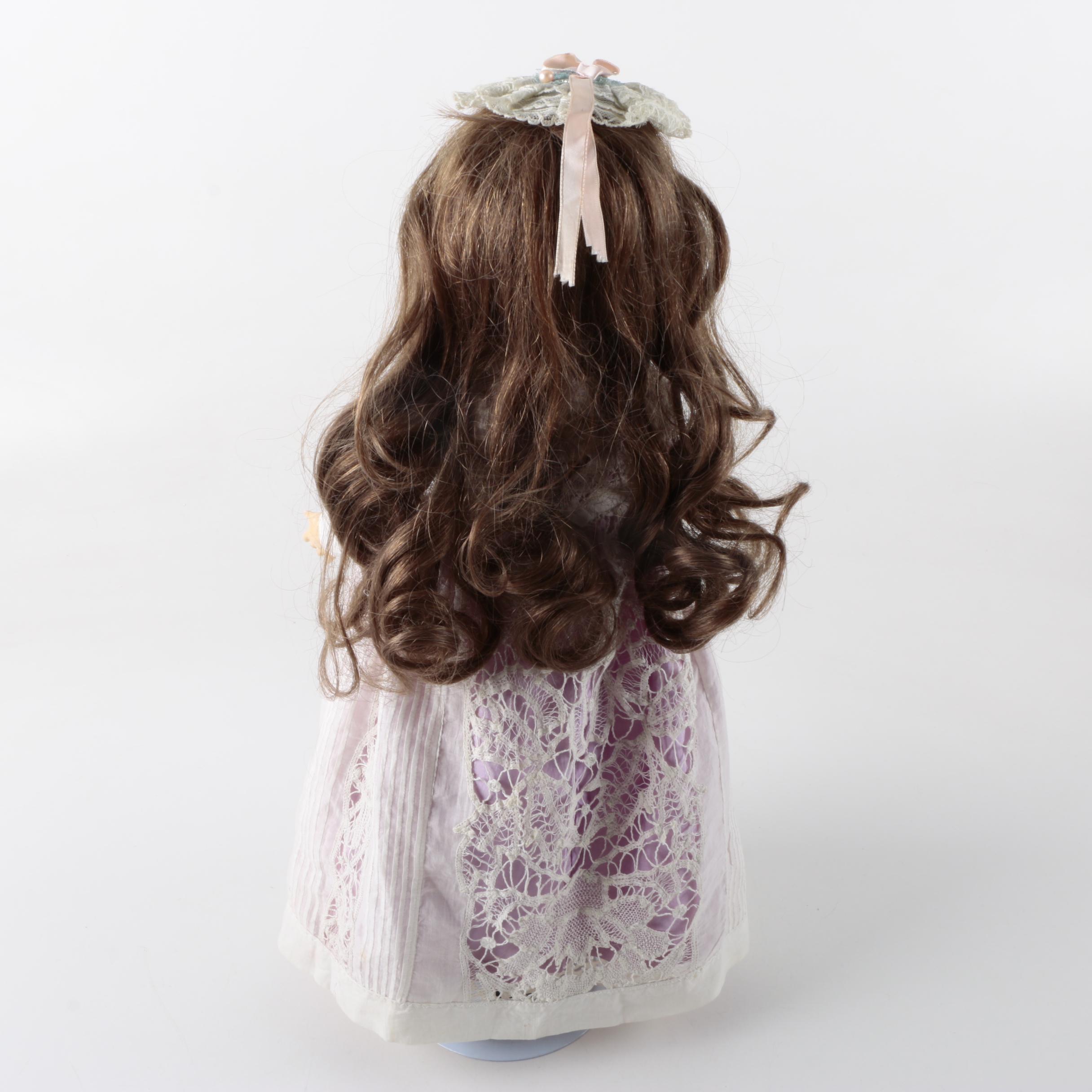 SFBJ Porcelain and Composition Doll
