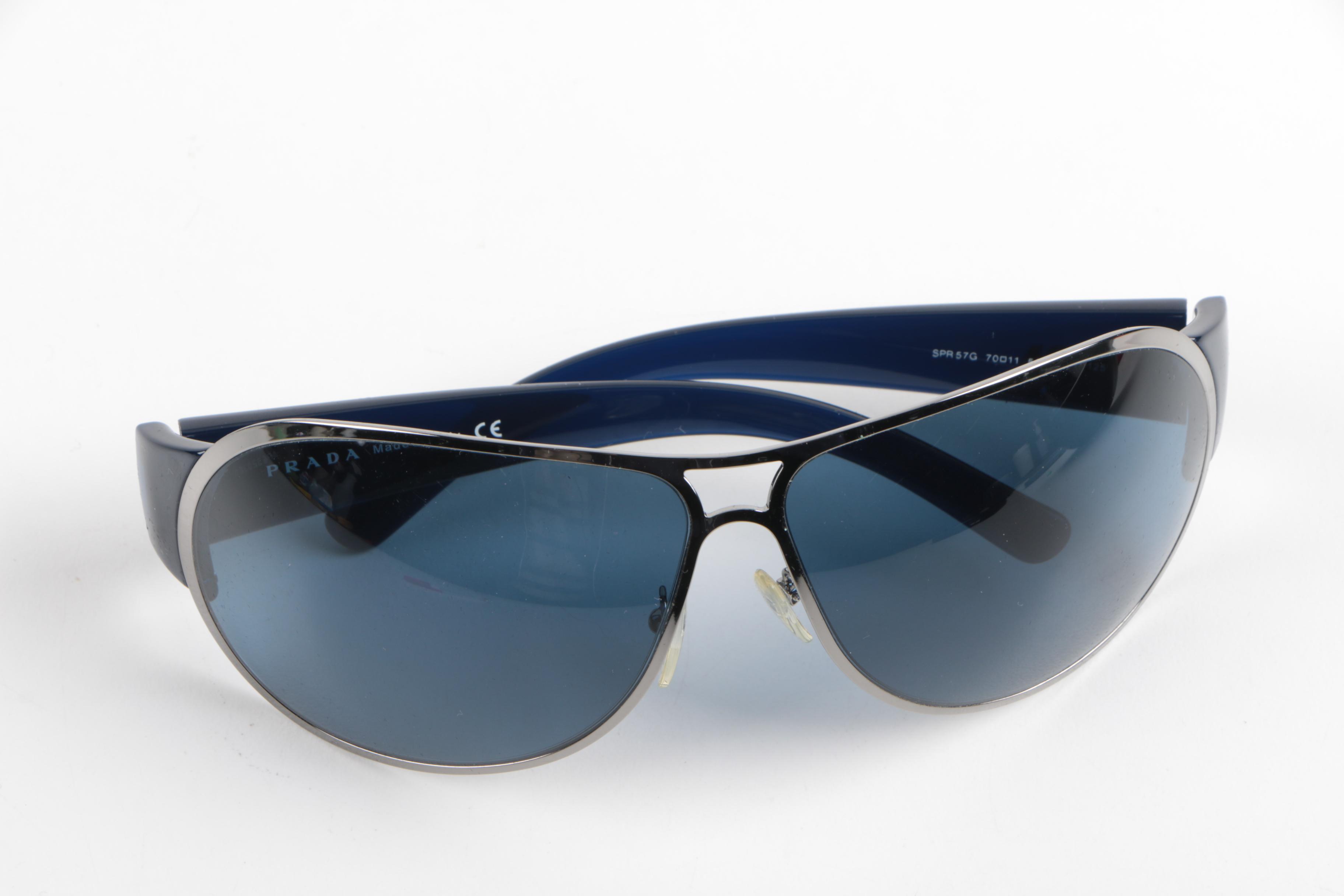 Prada Sunglasses with Case