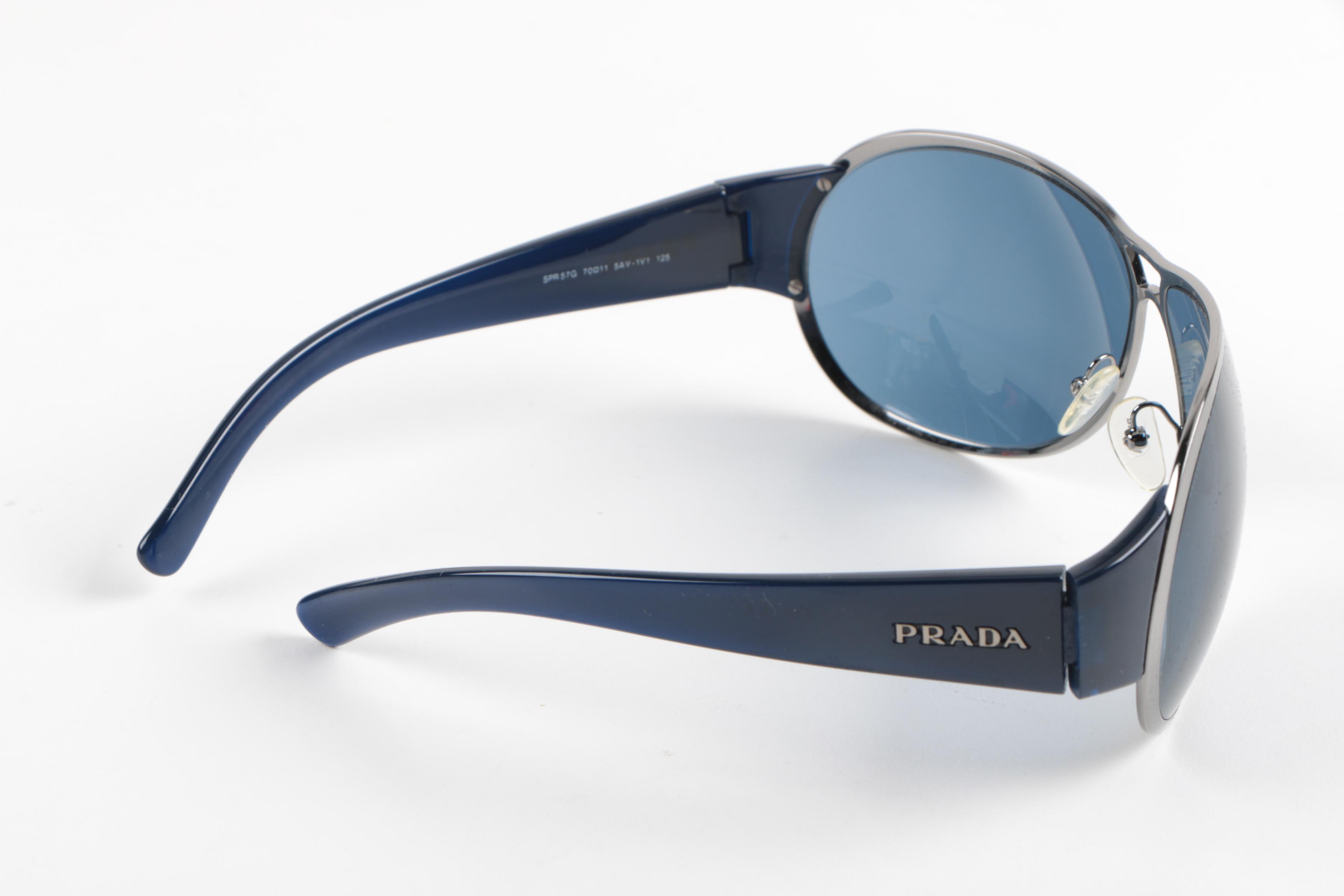 Prada Sunglasses with Case