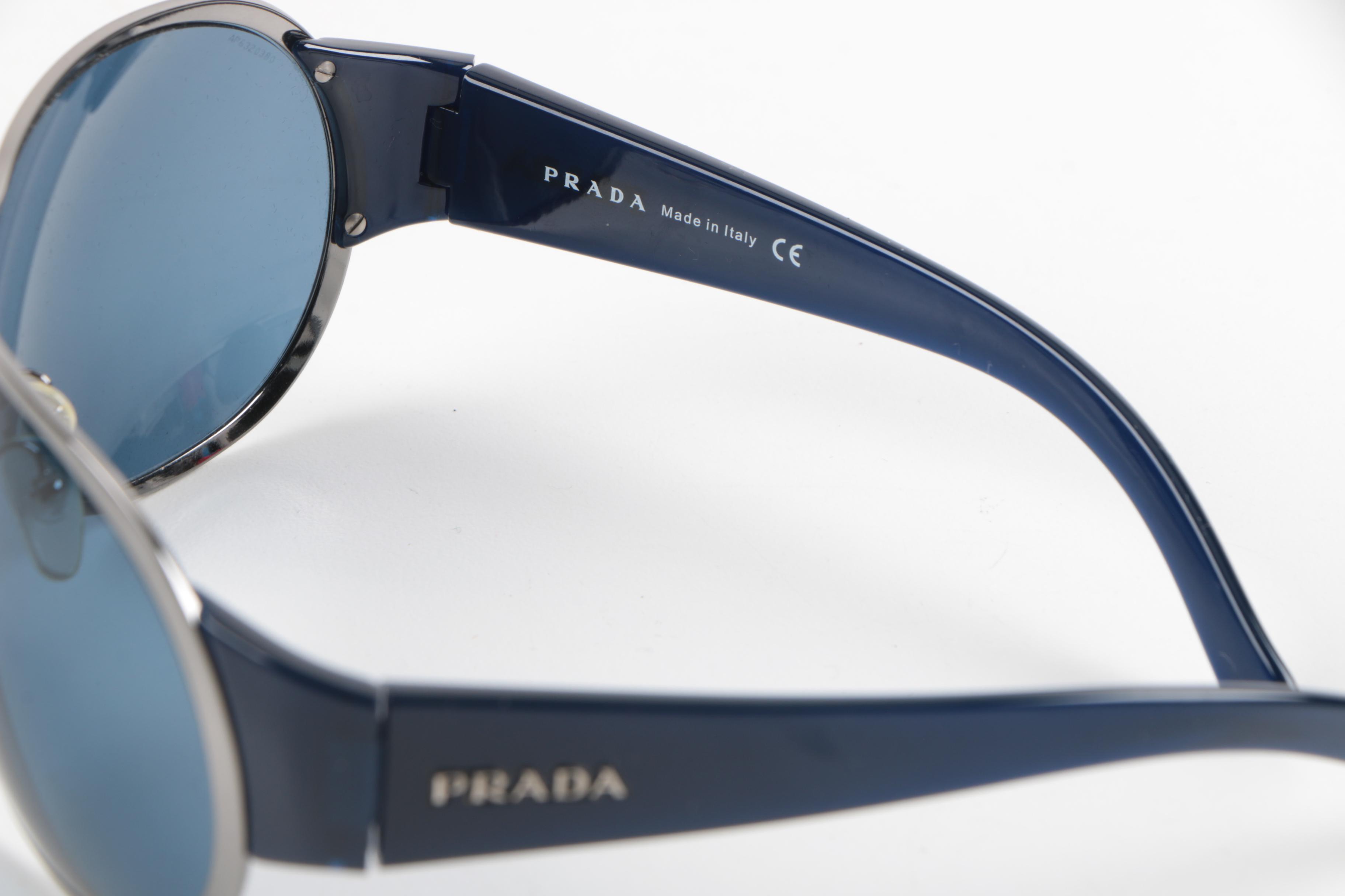 Prada Sunglasses with Case