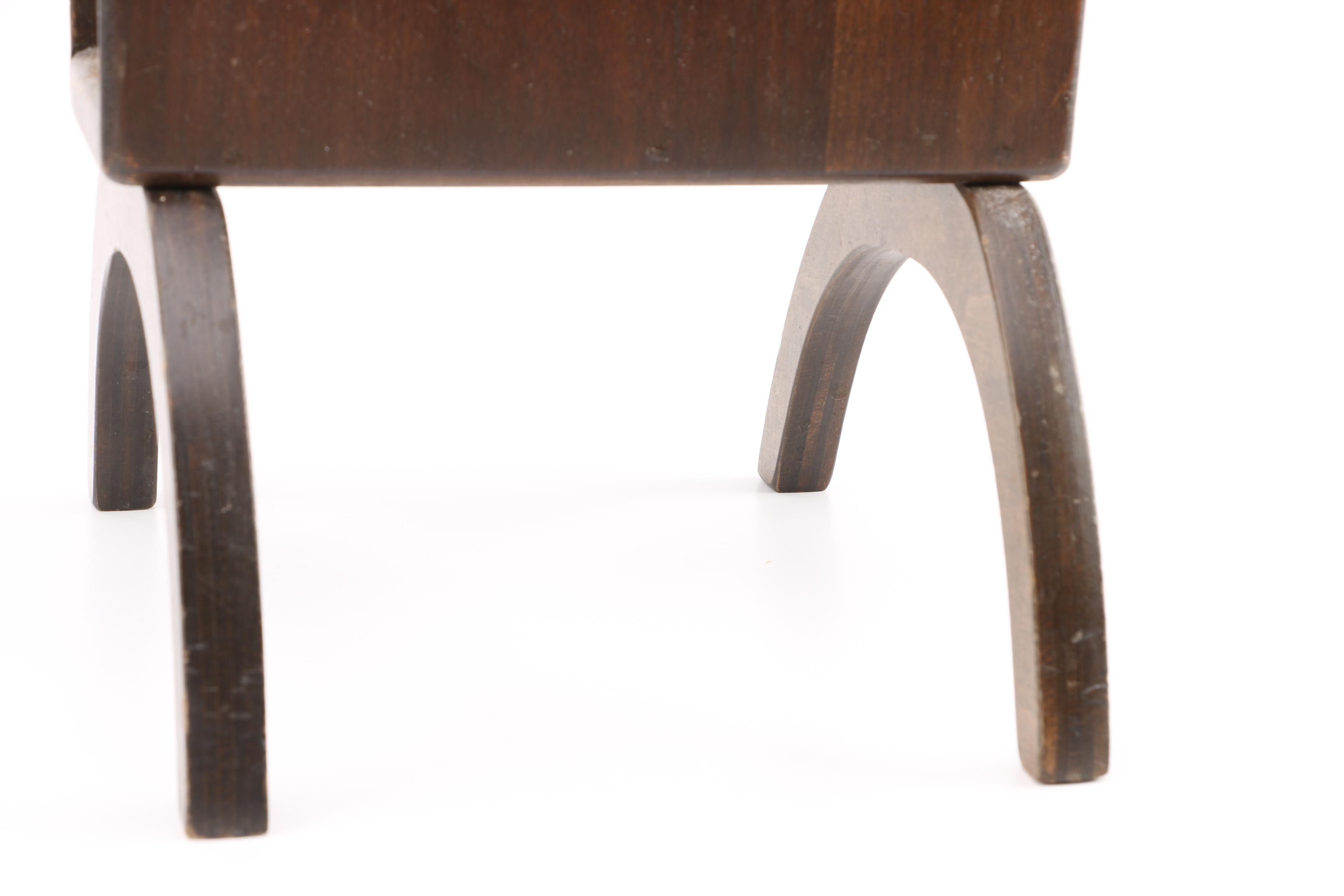 Danish Modern Phone Stand