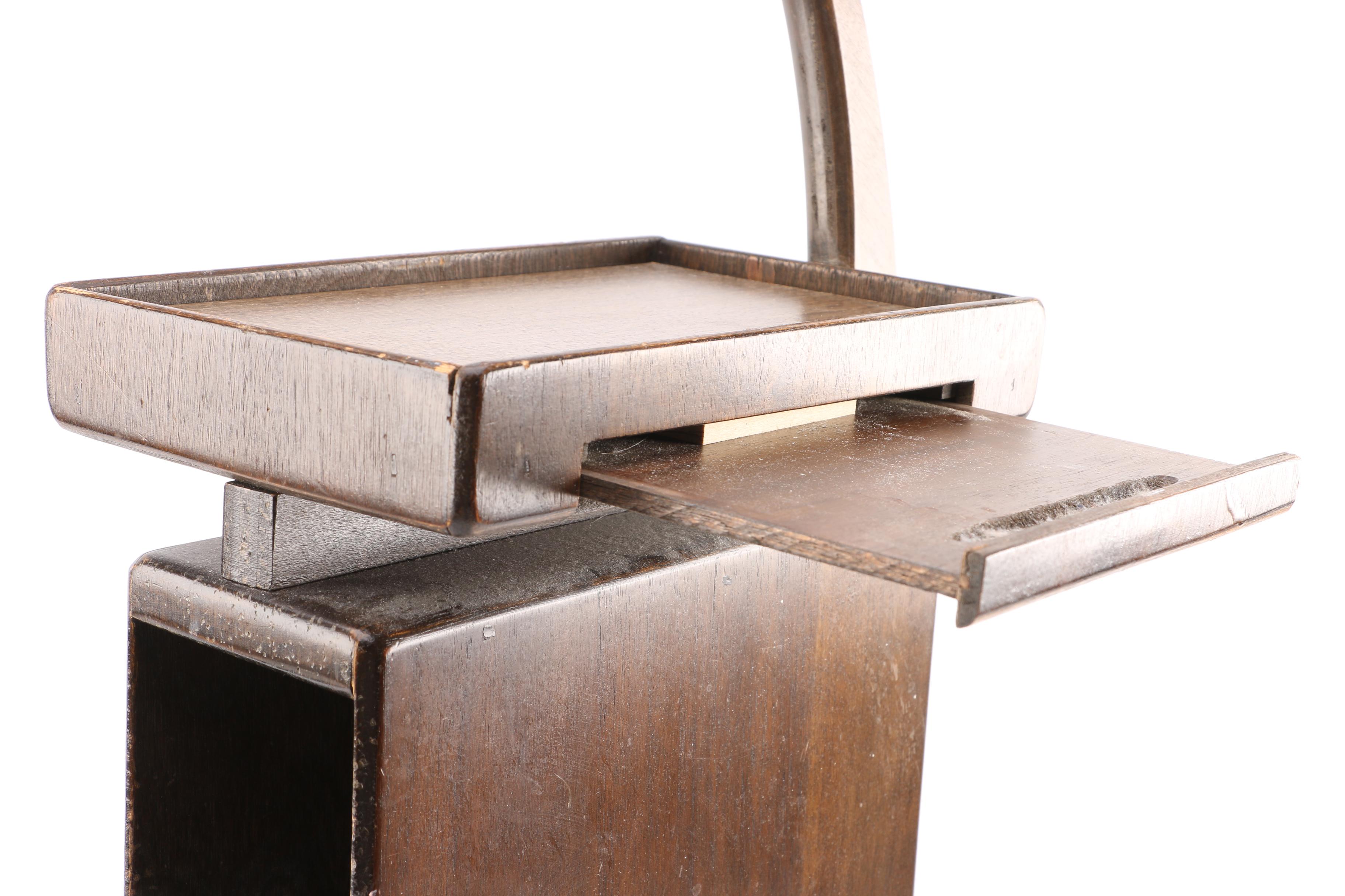 Danish Modern Phone Stand