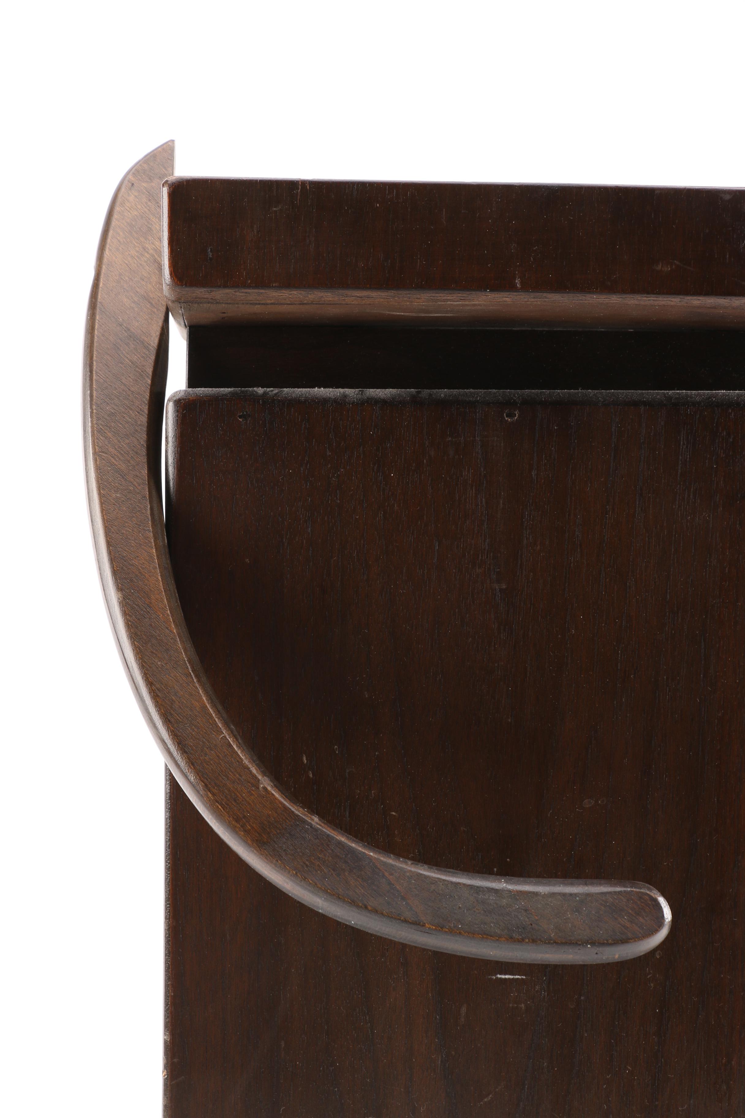 Danish Modern Phone Stand