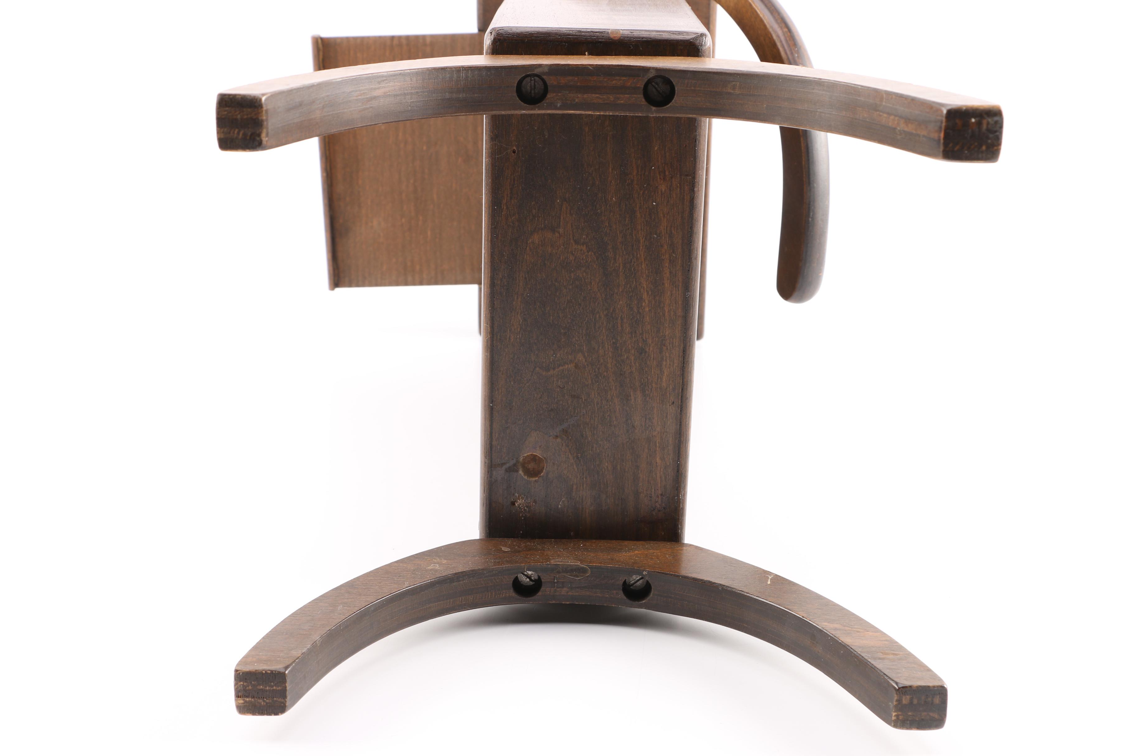 Danish Modern Phone Stand