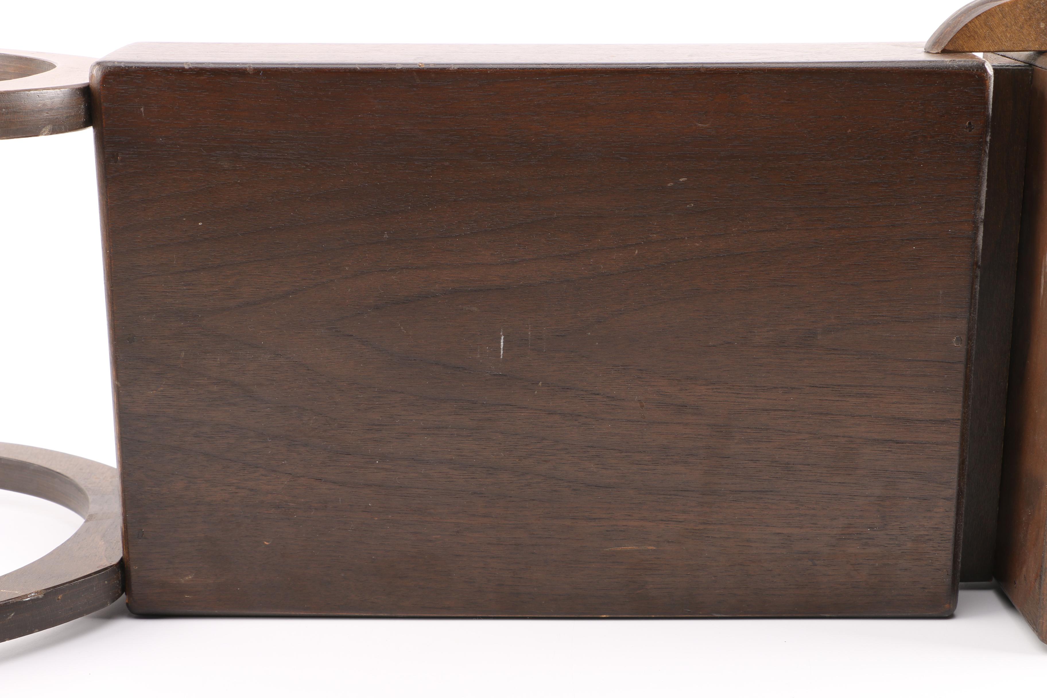 Danish Modern Phone Stand