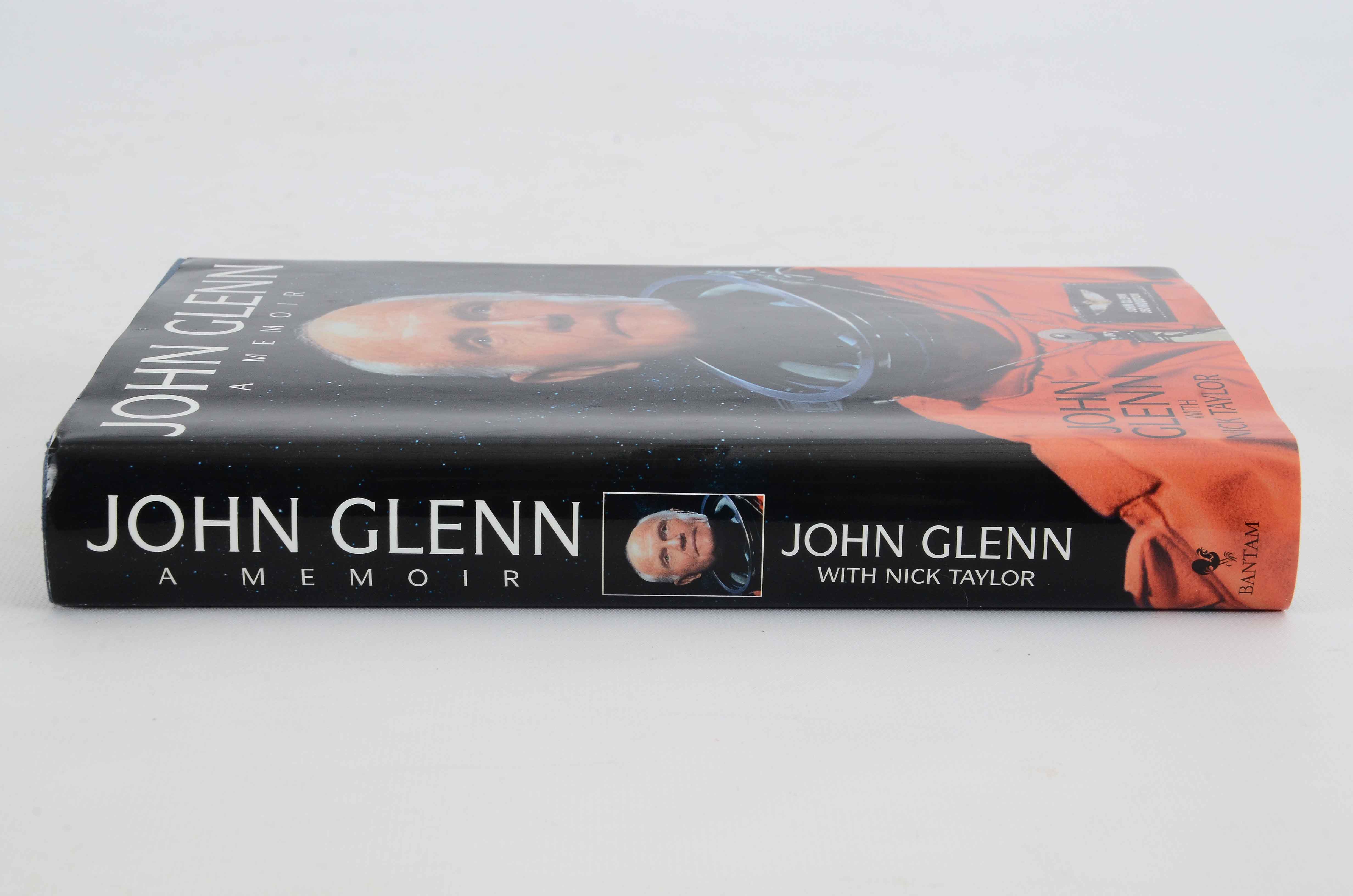 John Glenn Signed "John Glenn: a Memoir"