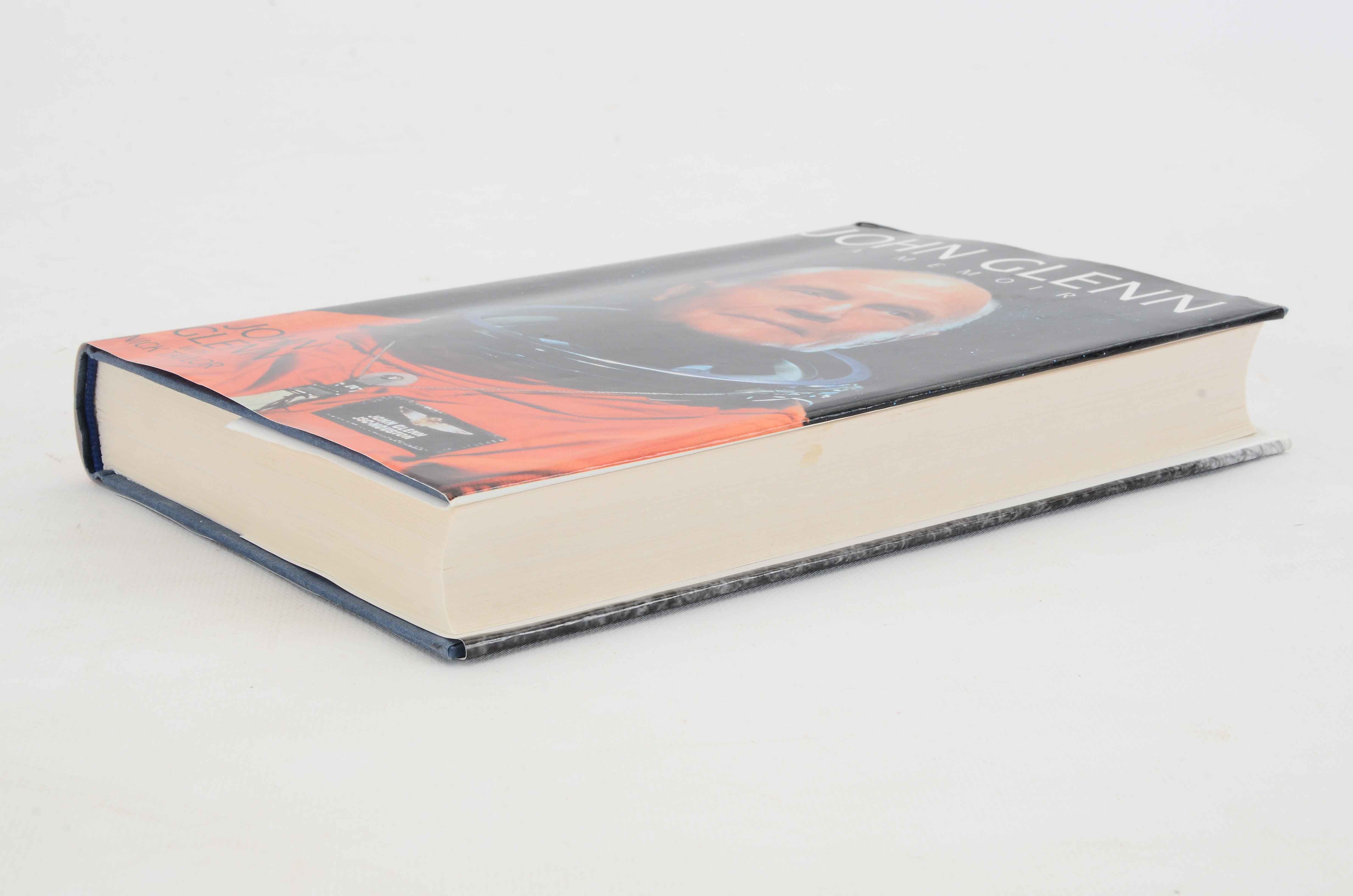 John Glenn Signed "John Glenn: a Memoir"