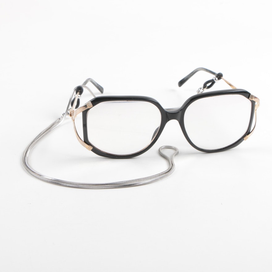 Vintage Christian Dior 2690 Prescription Eyeglasses