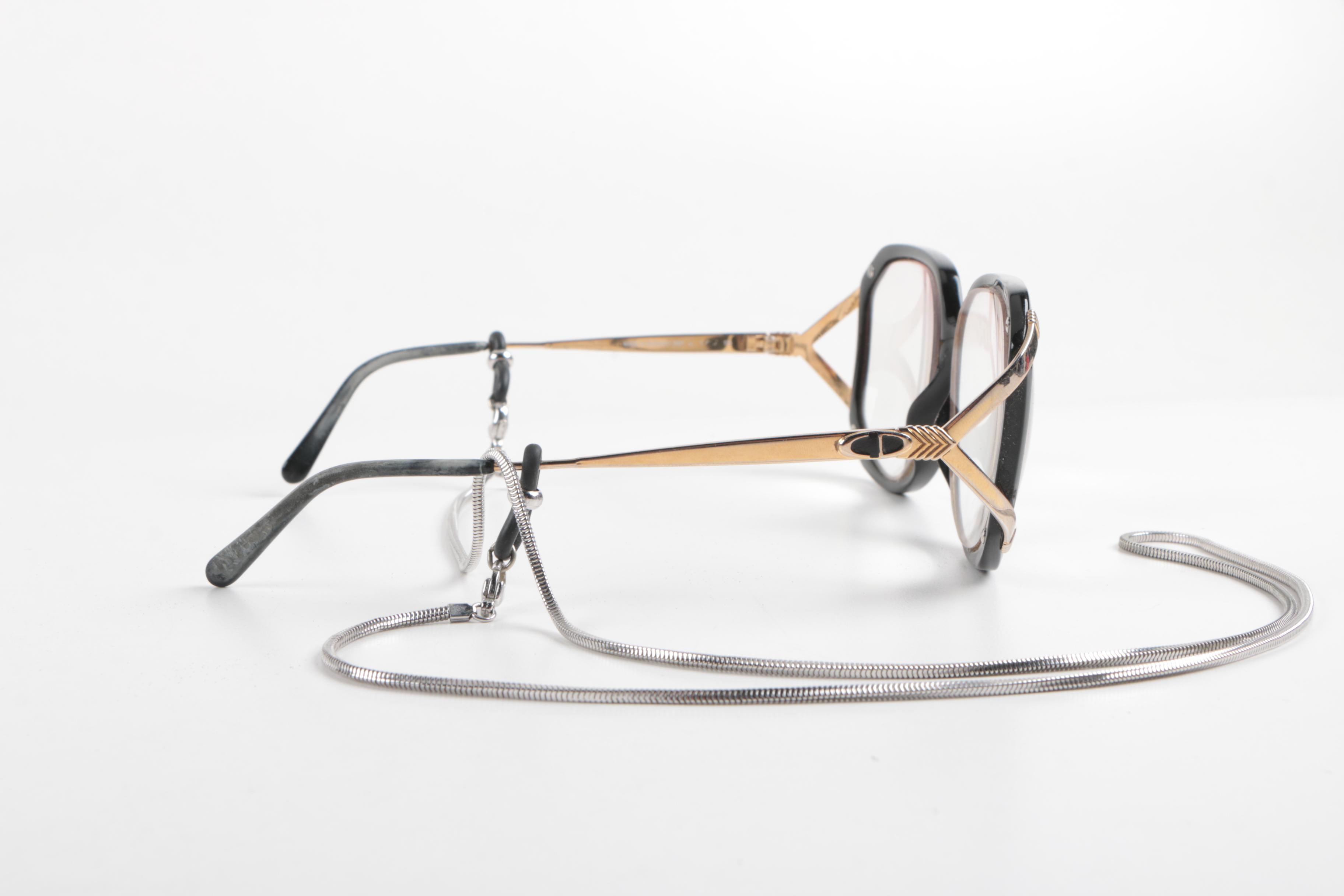 Vintage Christian Dior 2690 Prescription Eyeglasses