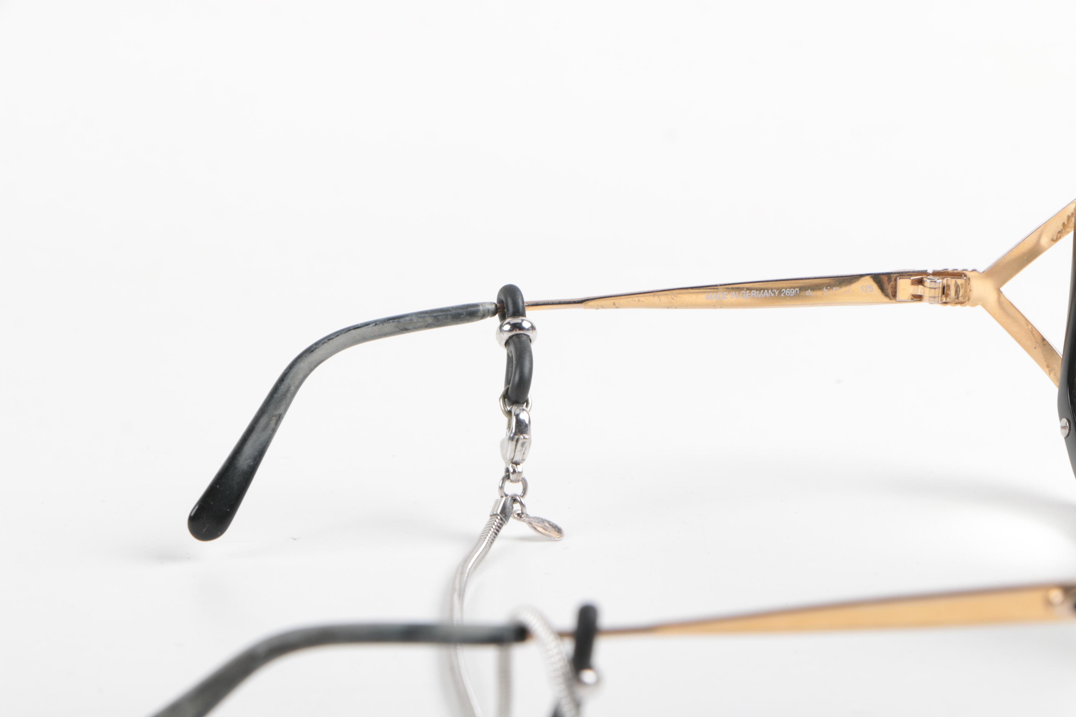 Vintage Christian Dior 2690 Prescription Eyeglasses