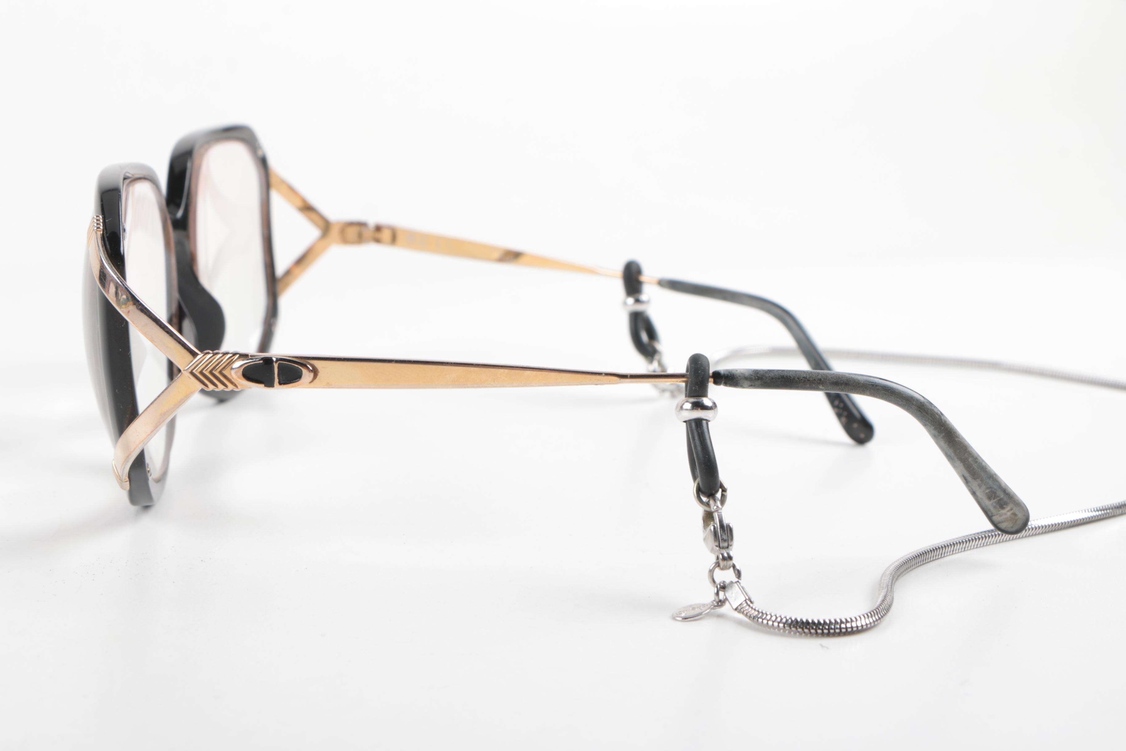 Vintage Christian Dior 2690 Prescription Eyeglasses