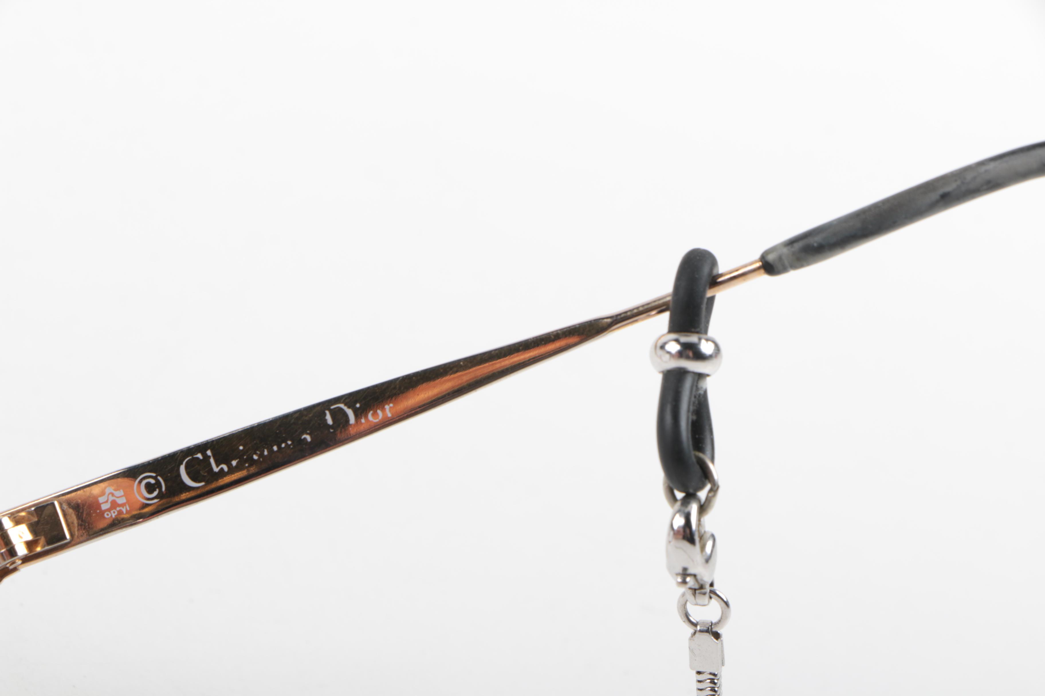 Vintage Christian Dior 2690 Prescription Eyeglasses