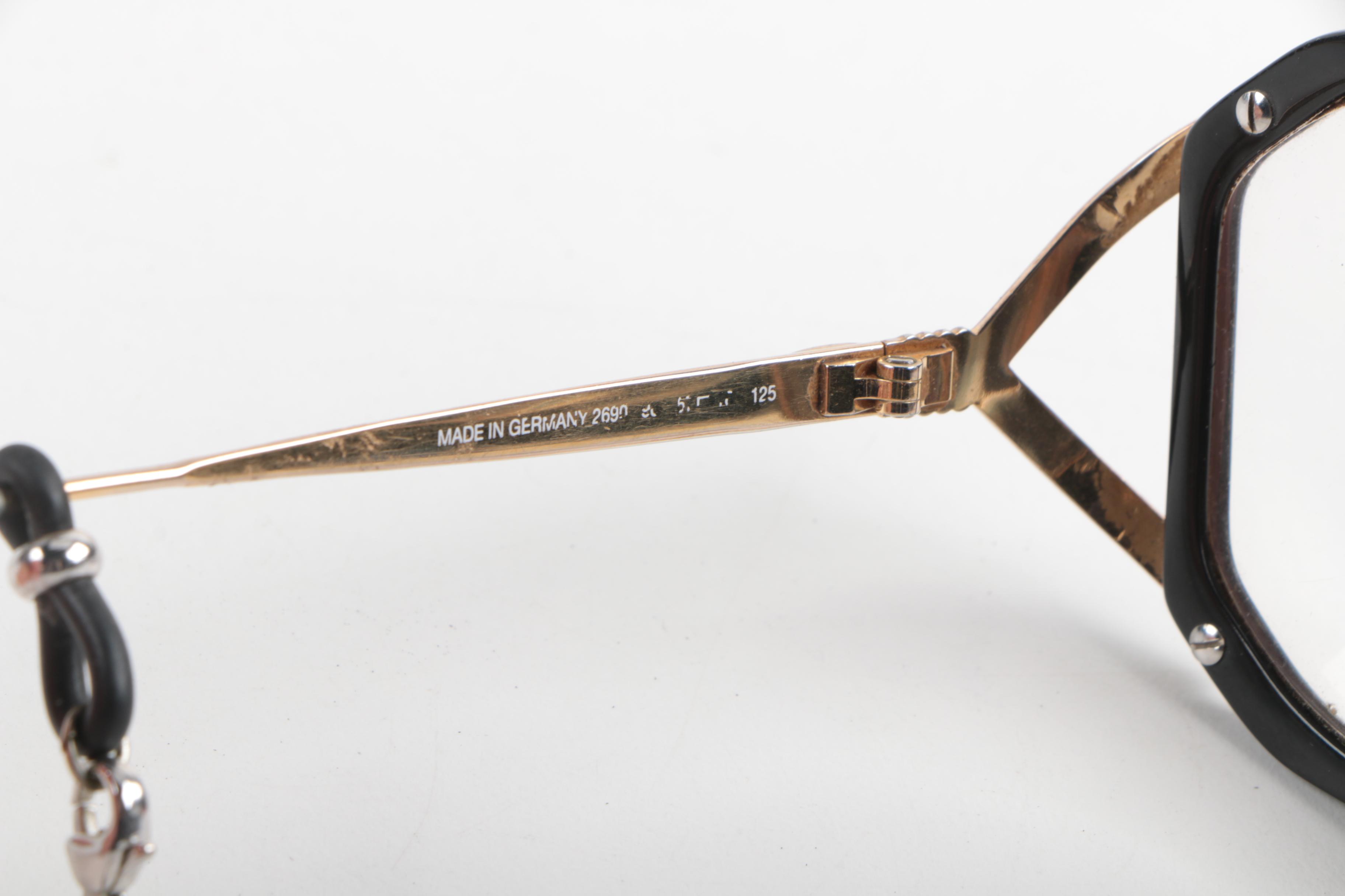Vintage Christian Dior 2690 Prescription Eyeglasses