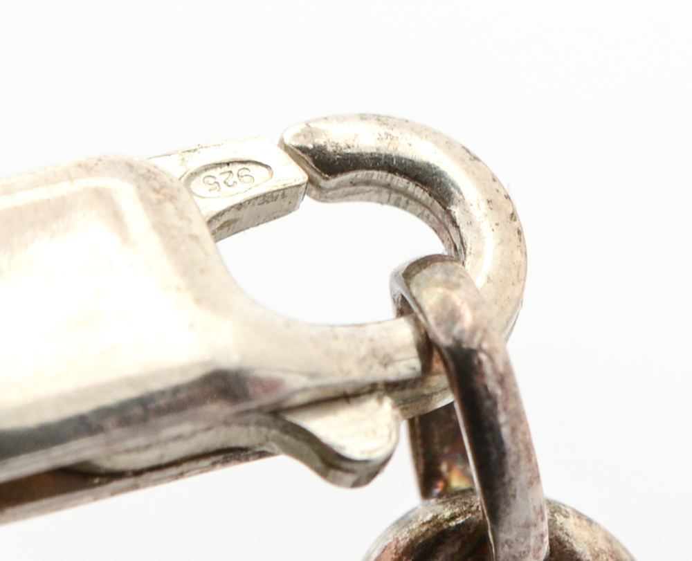 Sterling Silver Chain Link Bracelet