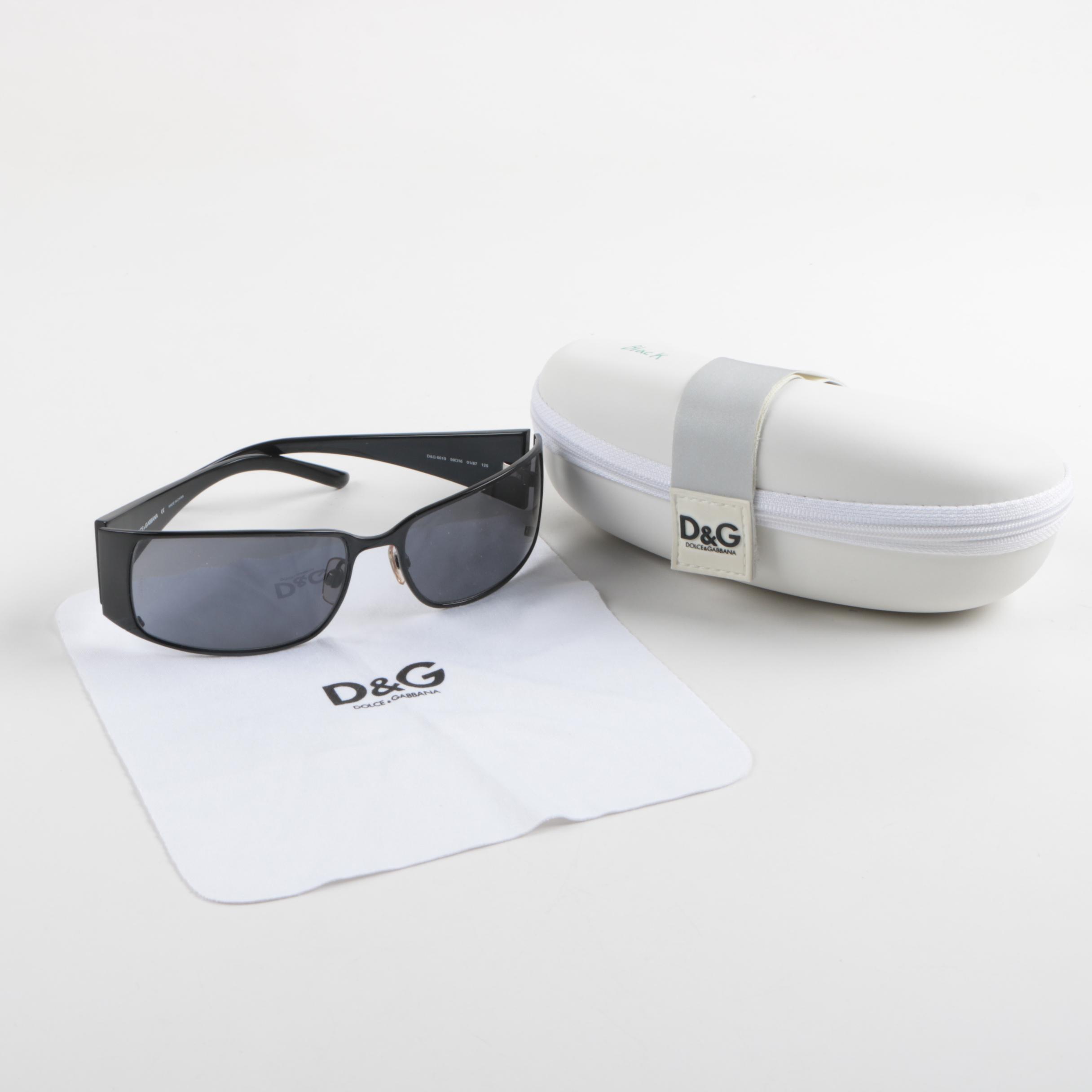 Dolce & Gabbana Sunglasses with Case