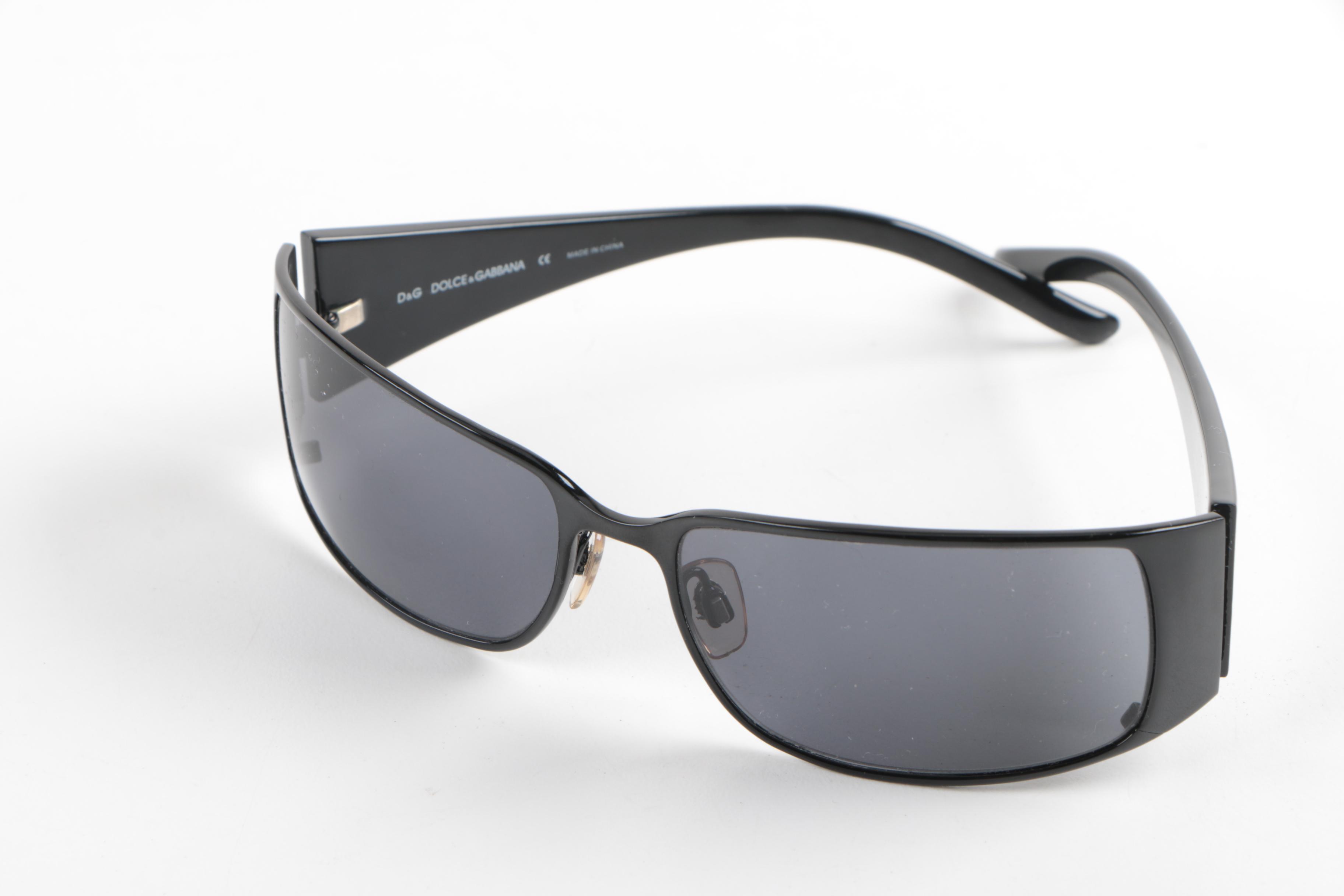 Dolce & Gabbana Sunglasses with Case