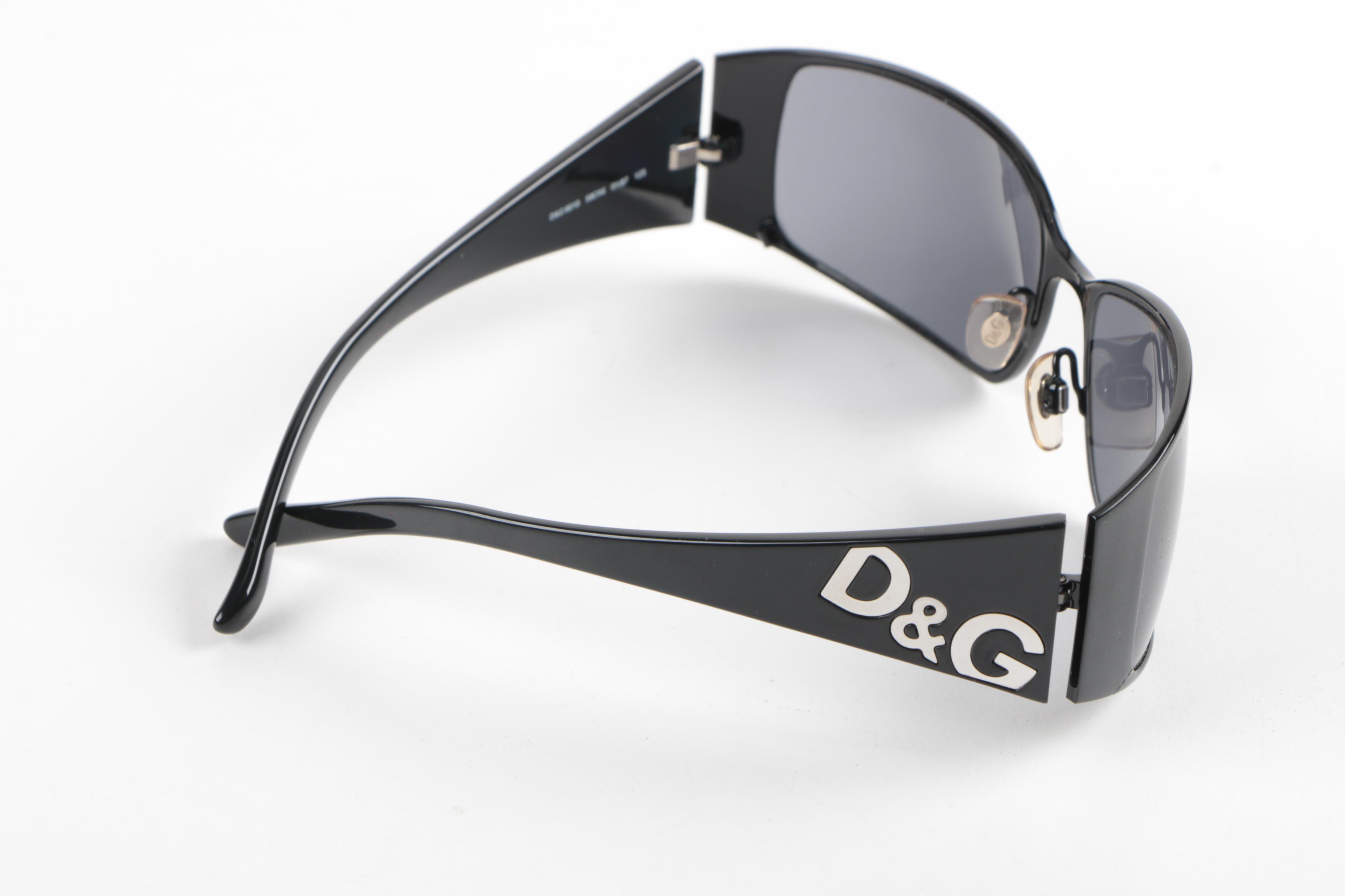 Dolce & Gabbana Sunglasses with Case