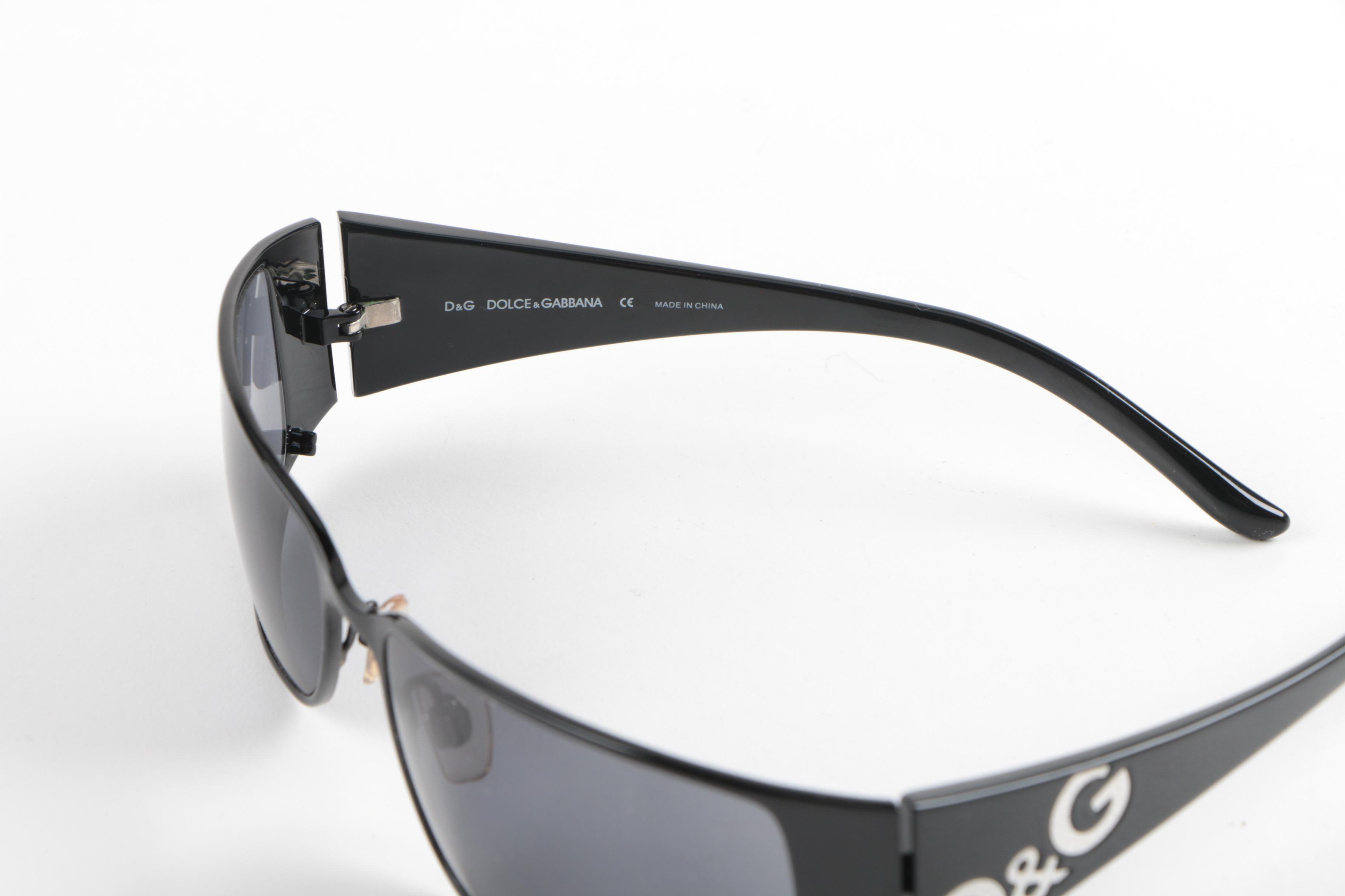 Dolce & Gabbana Sunglasses with Case