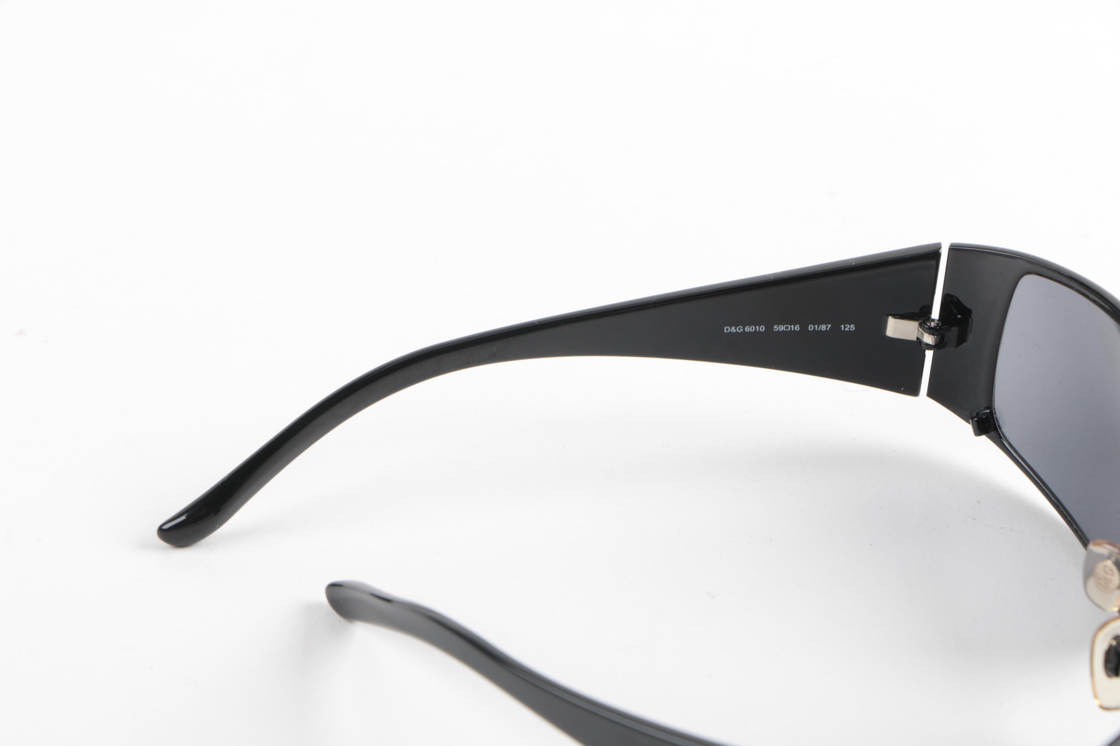 Dolce & Gabbana Sunglasses with Case