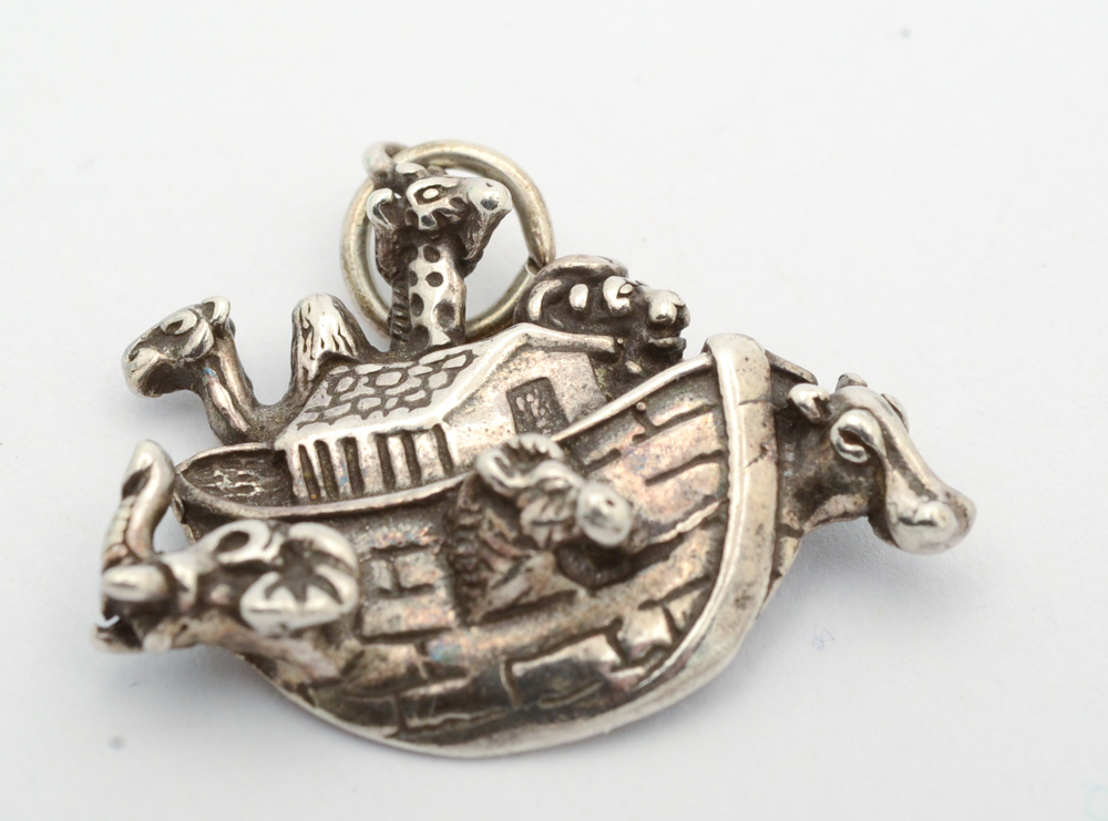 Sterling Silver Pendants and Locket