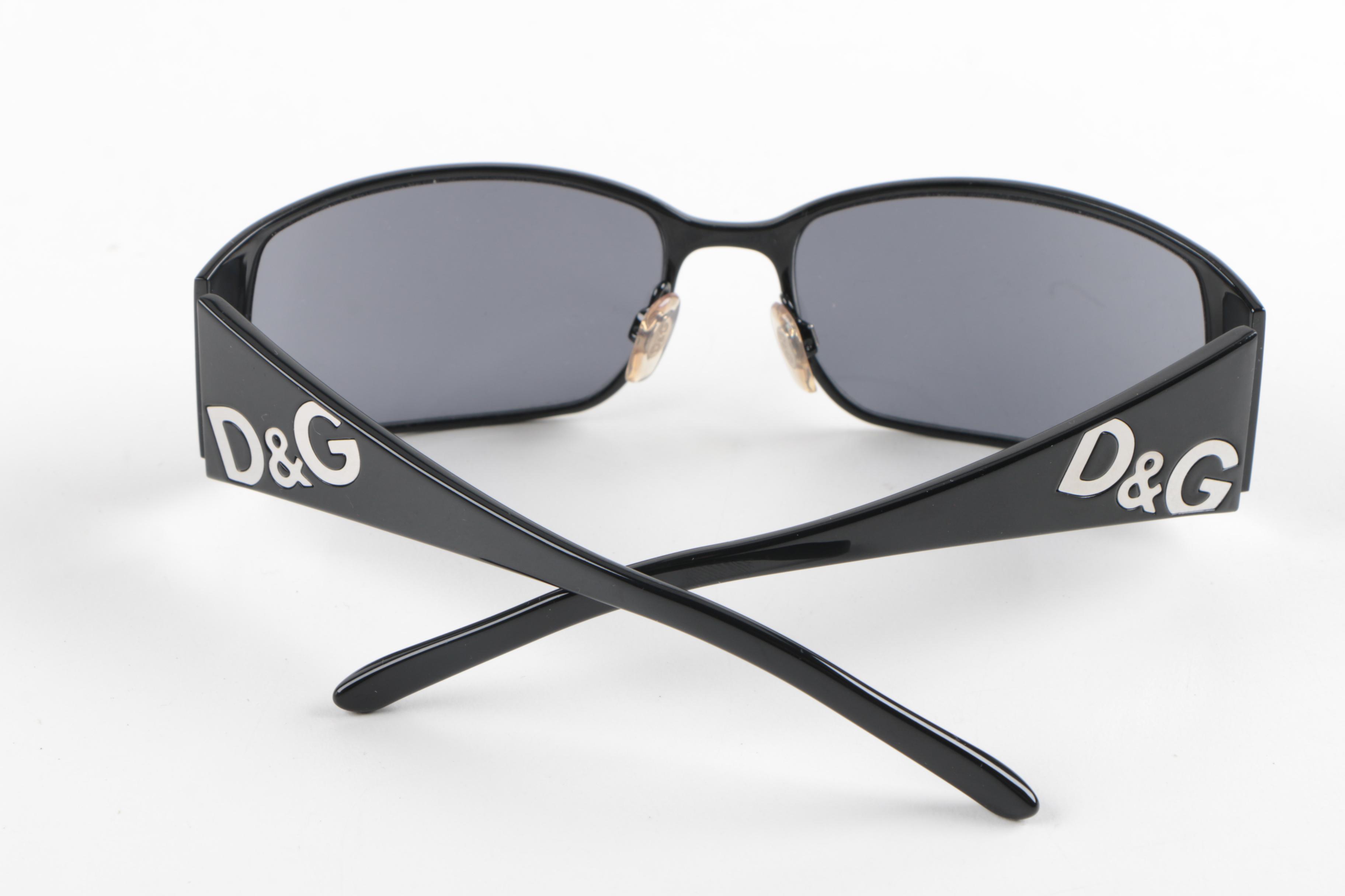 Dolce & Gabbana Sunglasses with Case