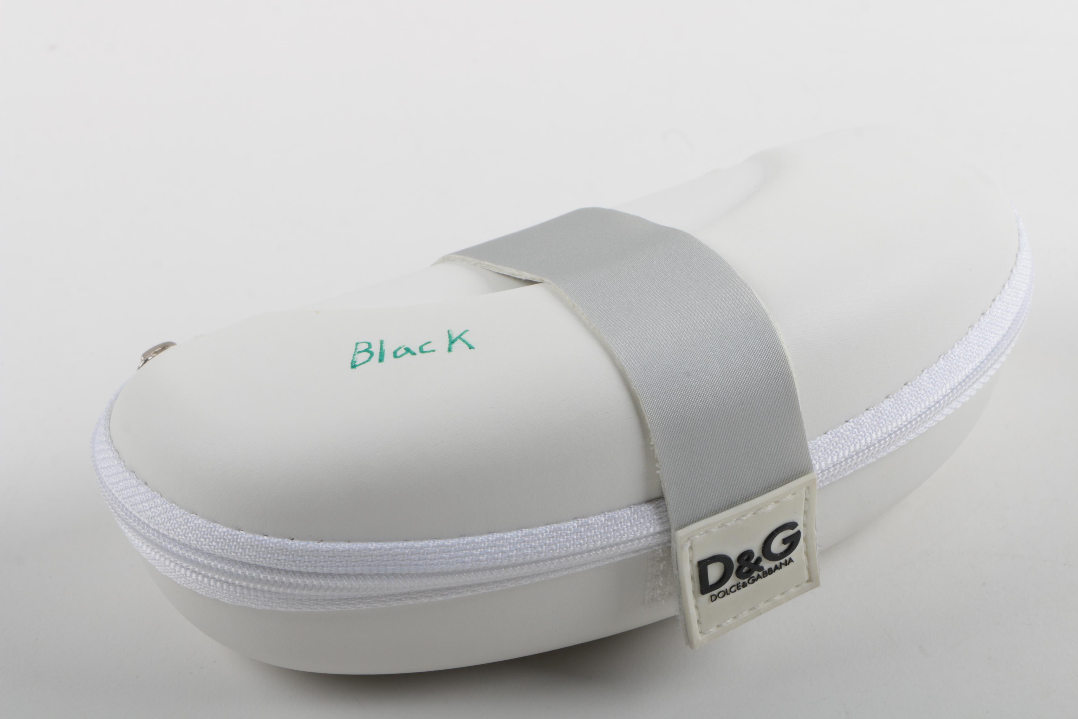 Dolce & Gabbana Sunglasses with Case