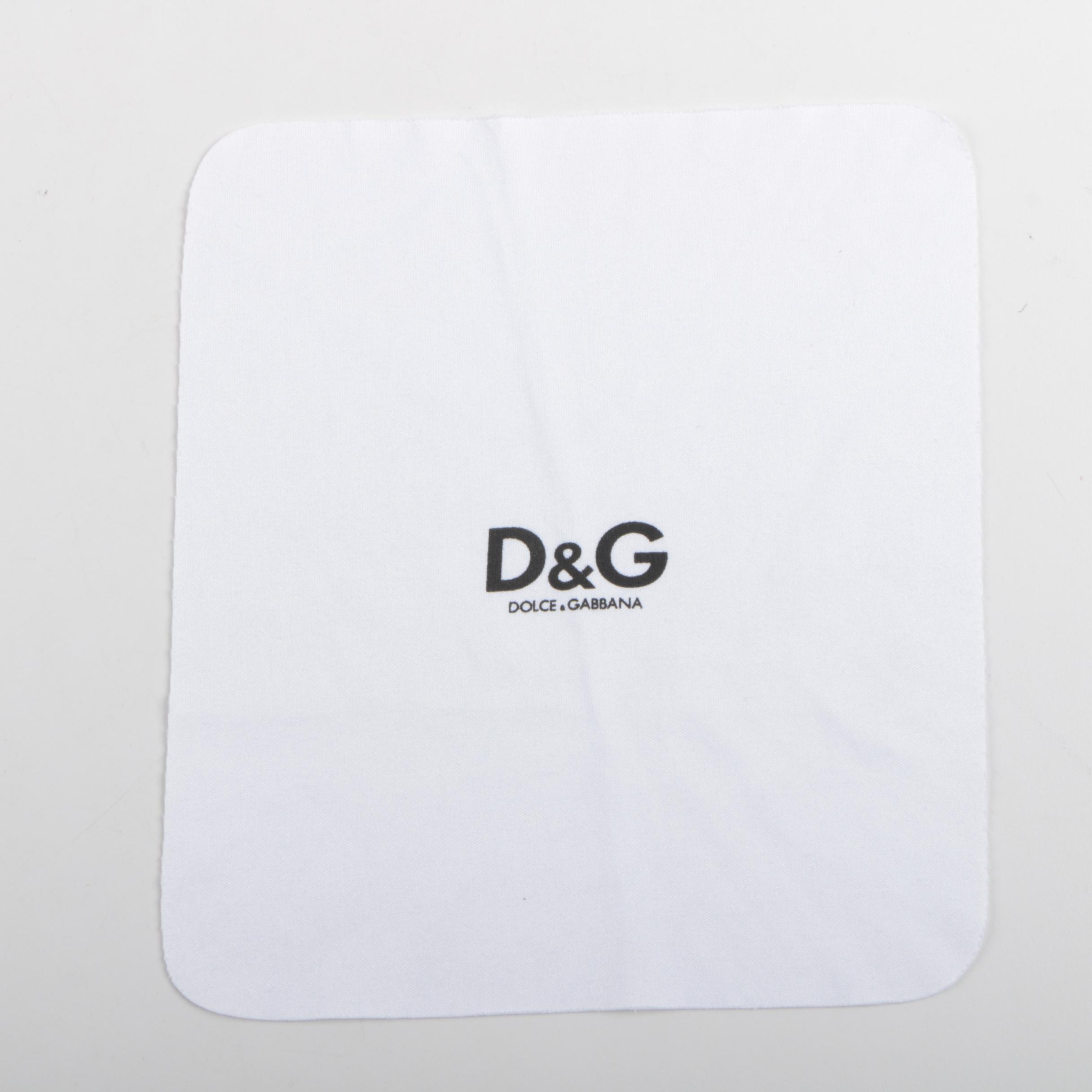 Dolce & Gabbana Sunglasses with Case