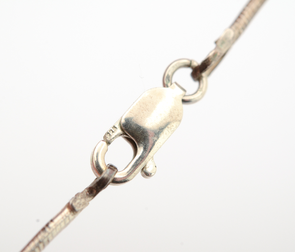 Sterling Silver Pendants and Locket