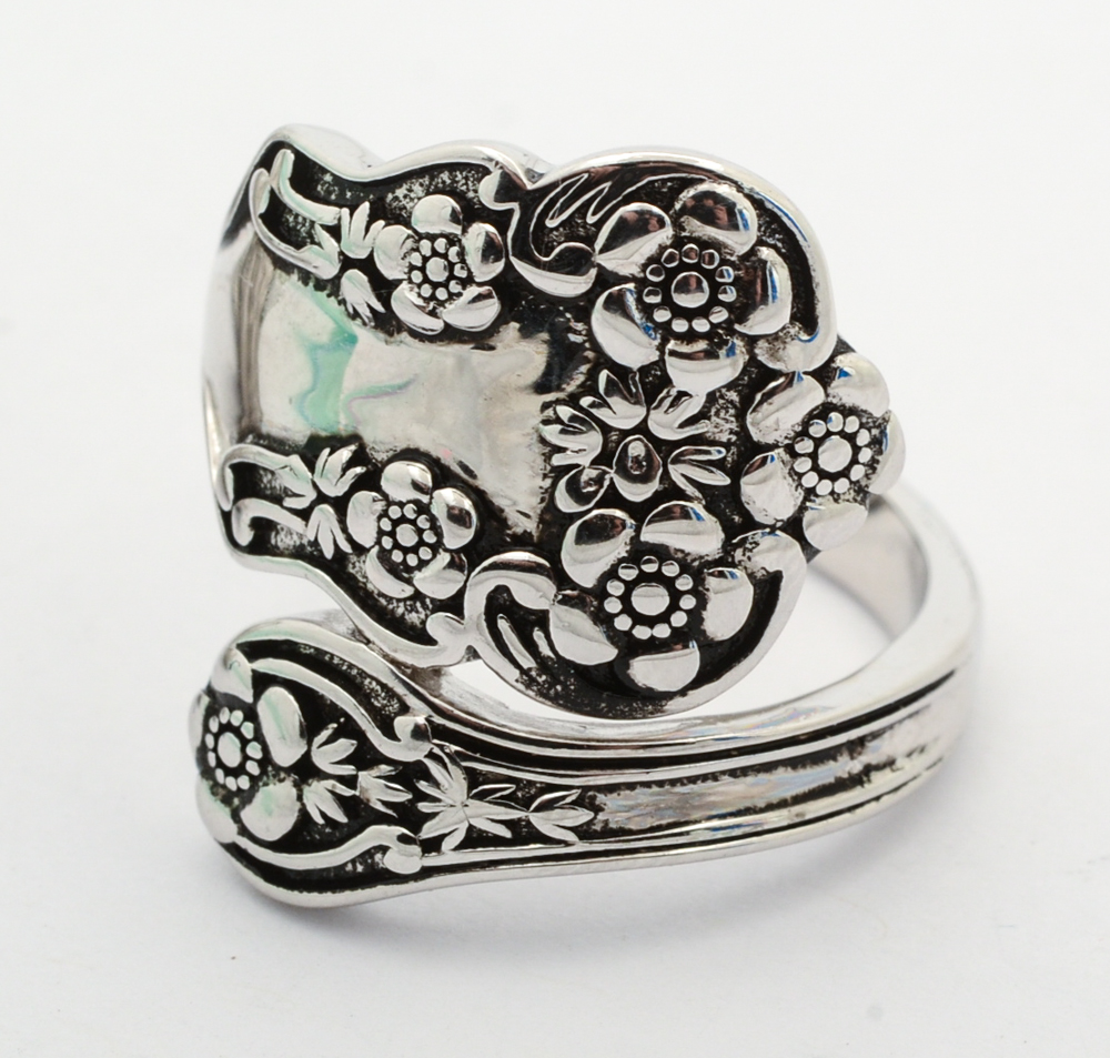 Sterling Silver Spoon Rings
