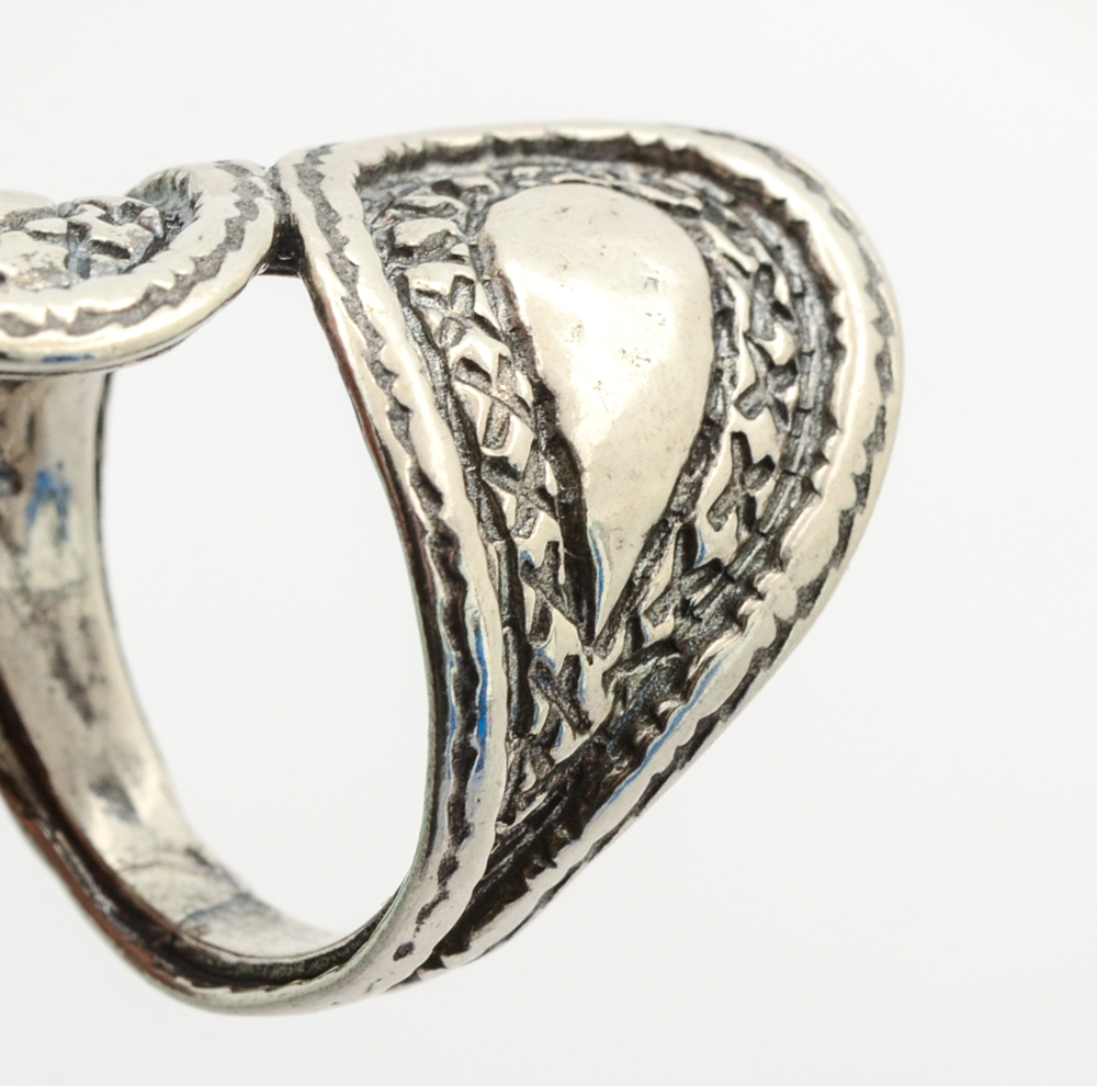 Sterling Silver Spoon Rings