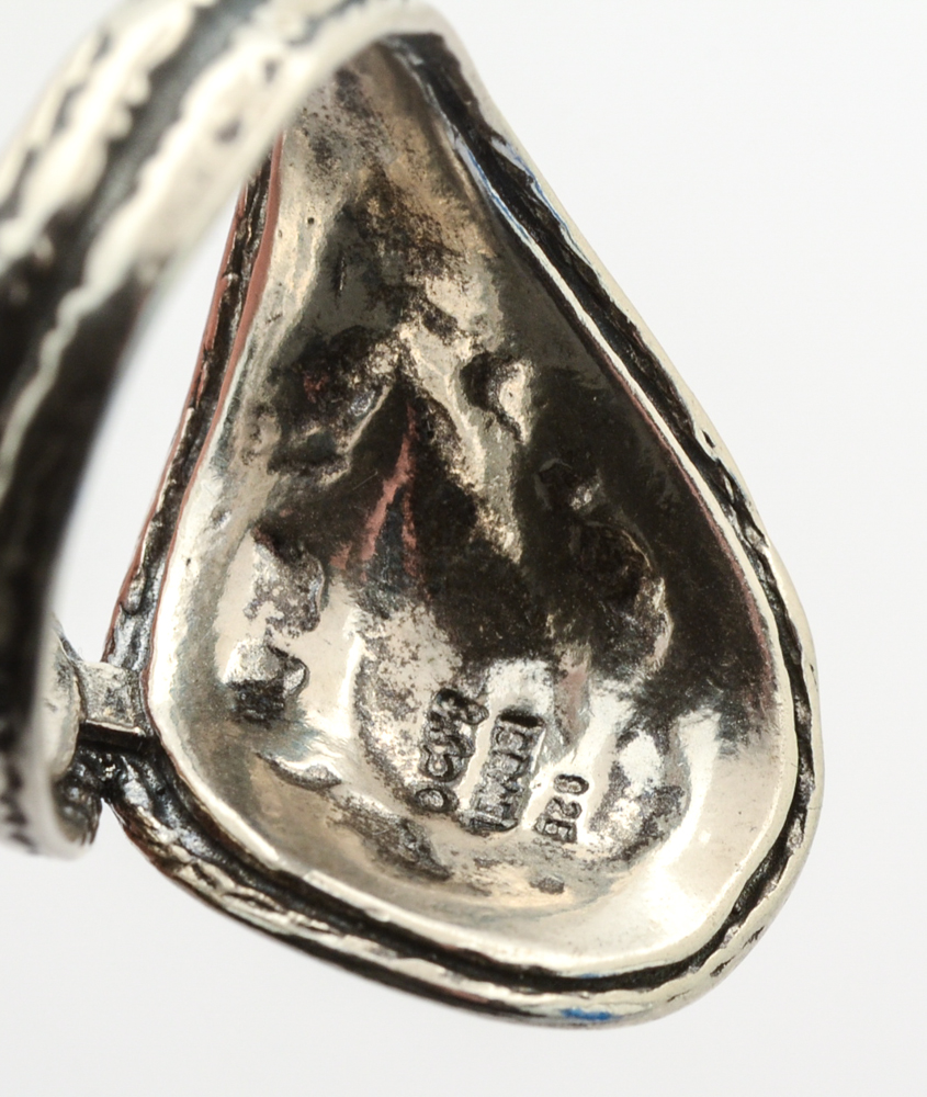 Sterling Silver Spoon Rings