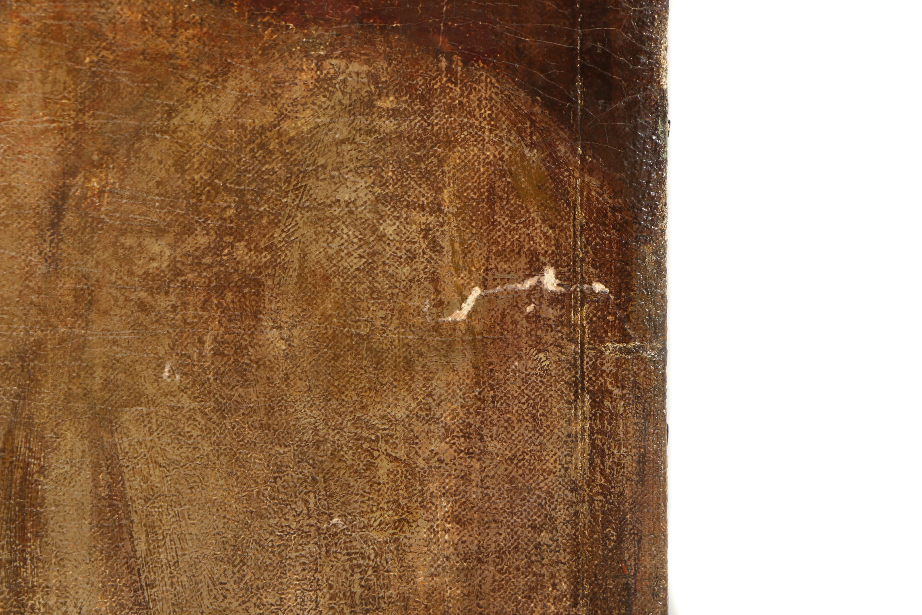 Oil Painting on Canvas of Female Portrait