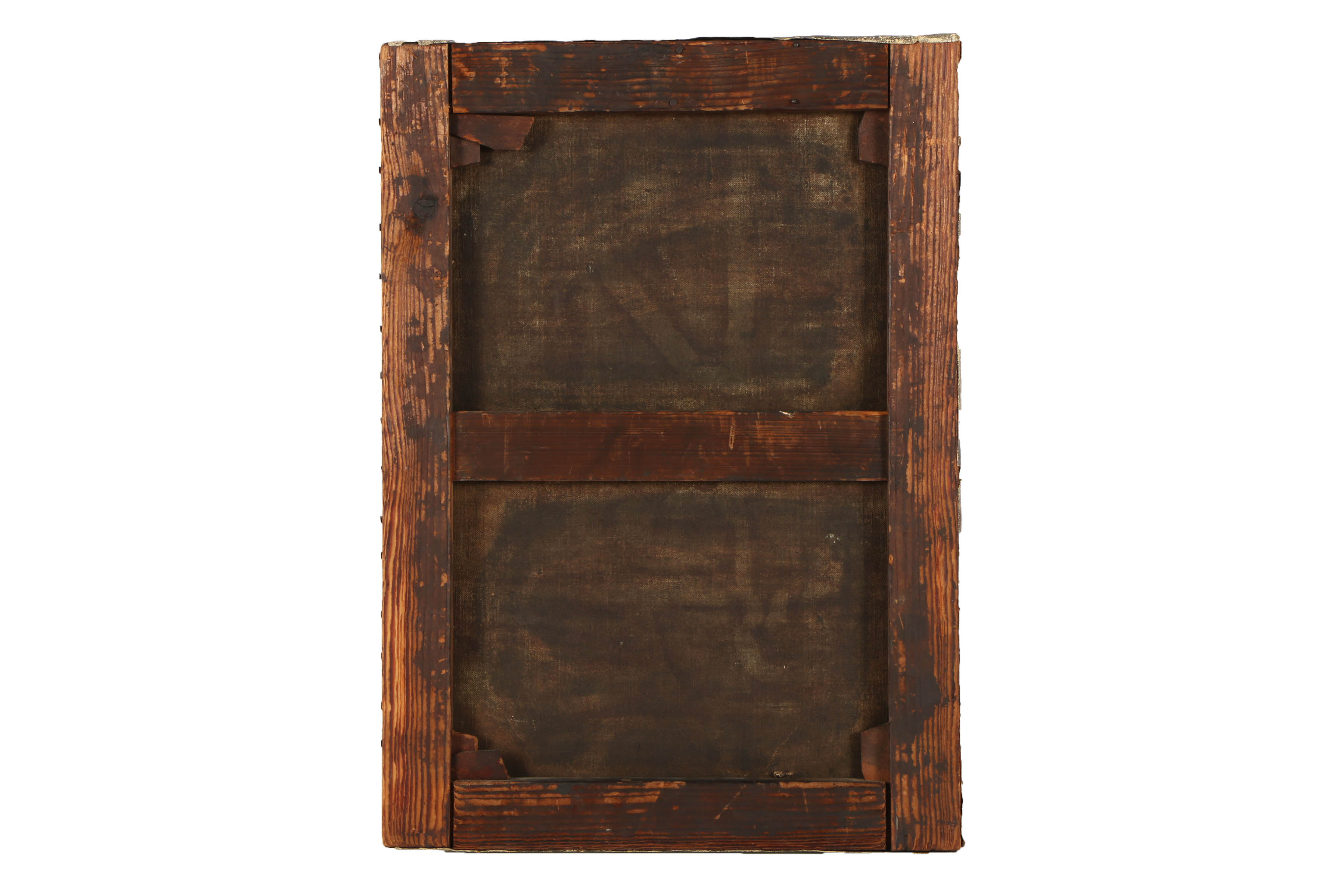 Oil Painting on Canvas of Female Portrait