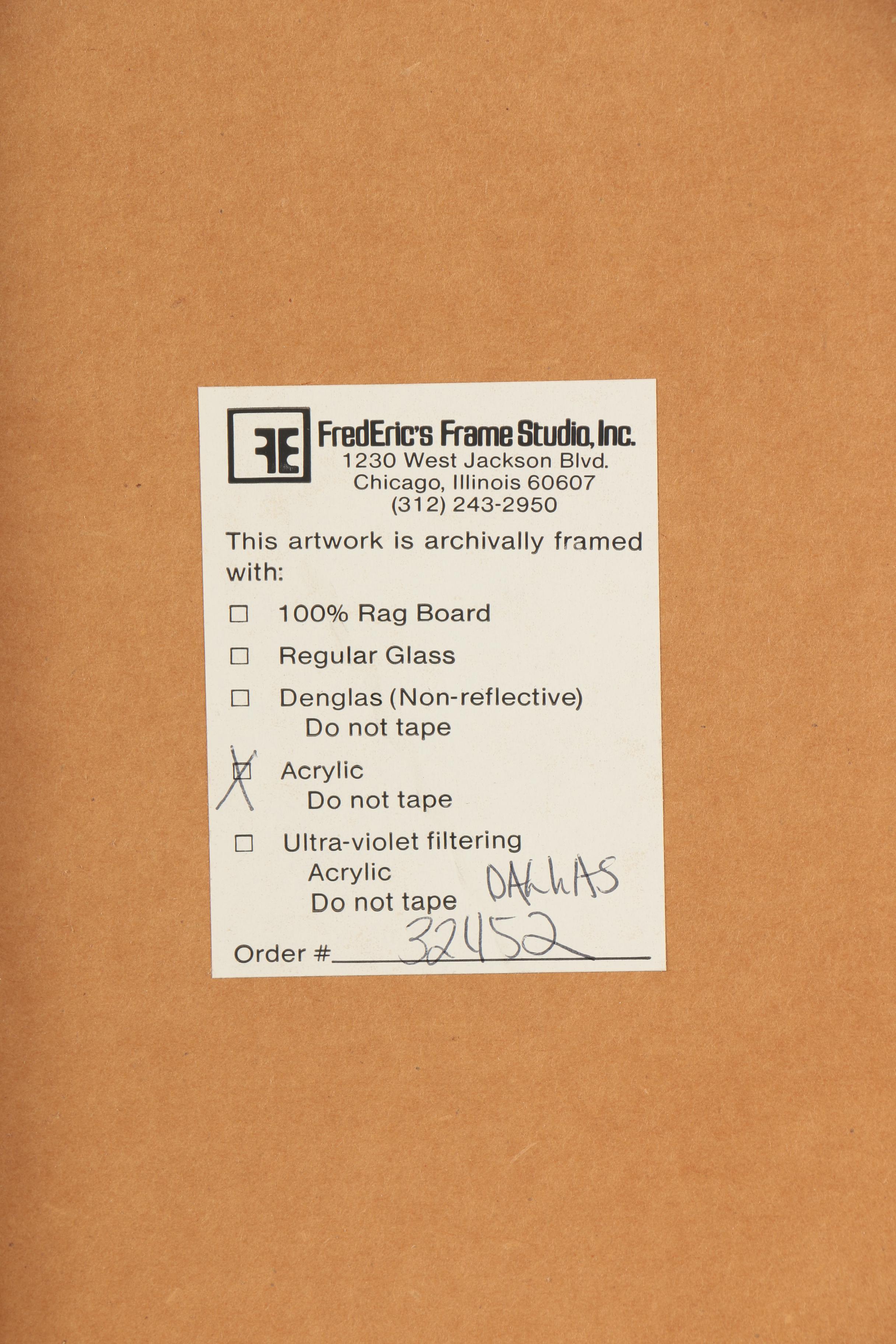 Betty Fulmer Abstract Pastel Drawing on Paper