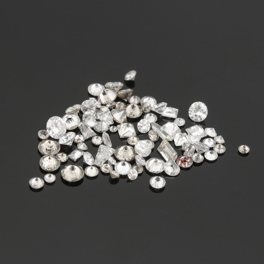 Loose 2.46 CTW Diamond Stones