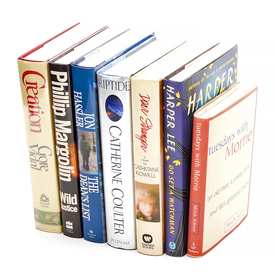 Contemporary and Vintage Fiction Books in Hardcover