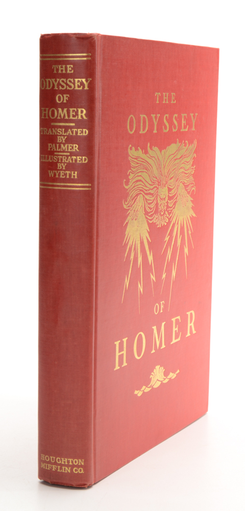 Vintage Books with Works by 20th Century Illustrators