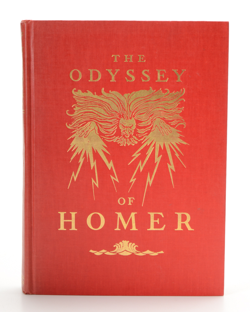 Vintage Books with Works by 20th Century Illustrators