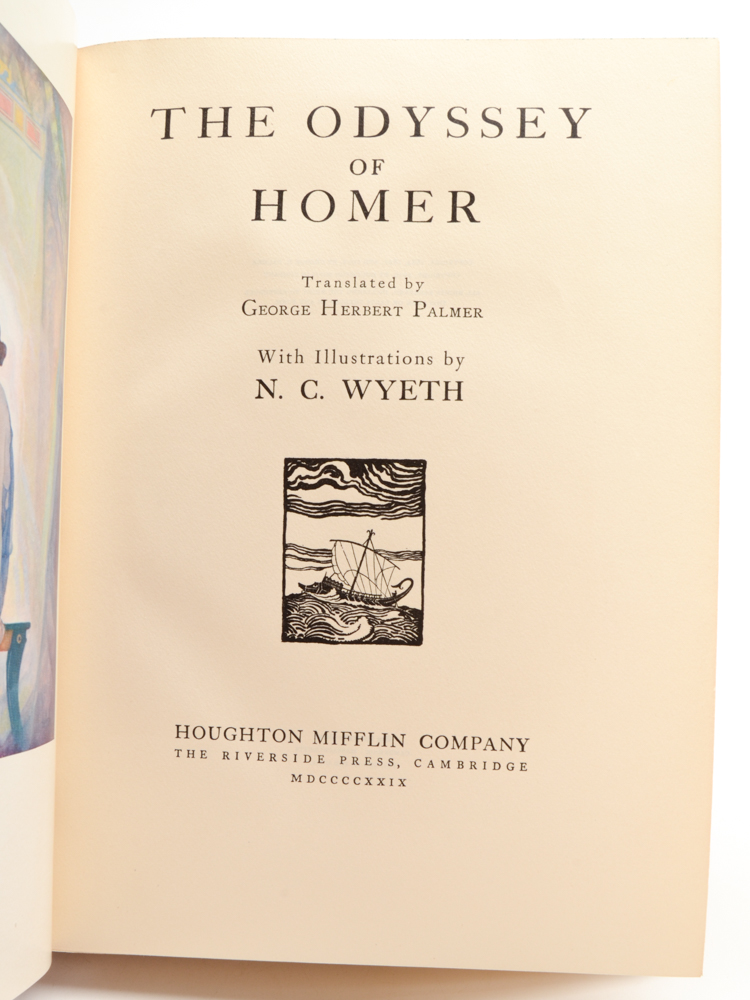 Vintage Books with Works by 20th Century Illustrators