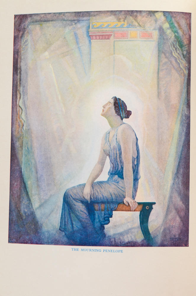 Vintage Books with Works by 20th Century Illustrators