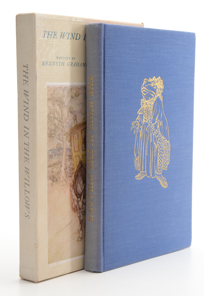 Vintage Books with Works by 20th Century Illustrators