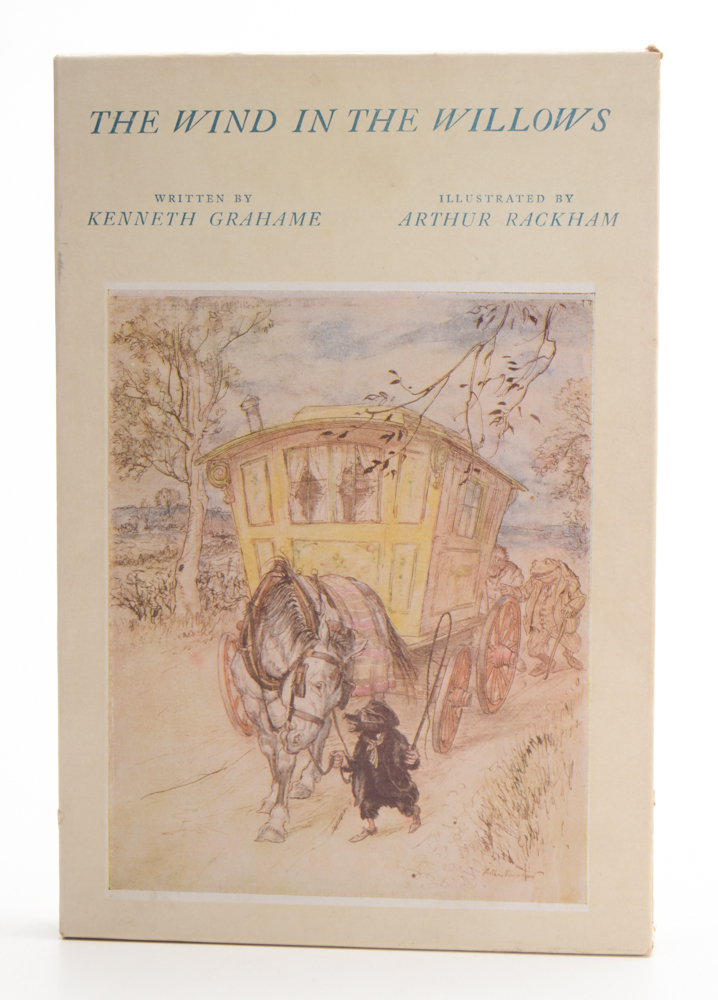 Vintage Books with Works by 20th Century Illustrators