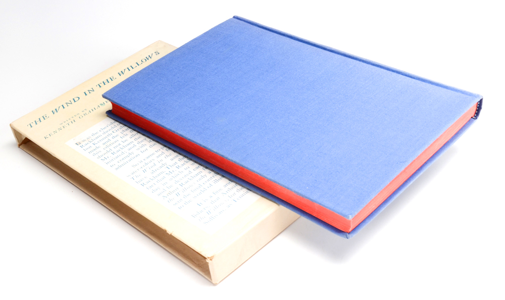 Vintage Books with Works by 20th Century Illustrators