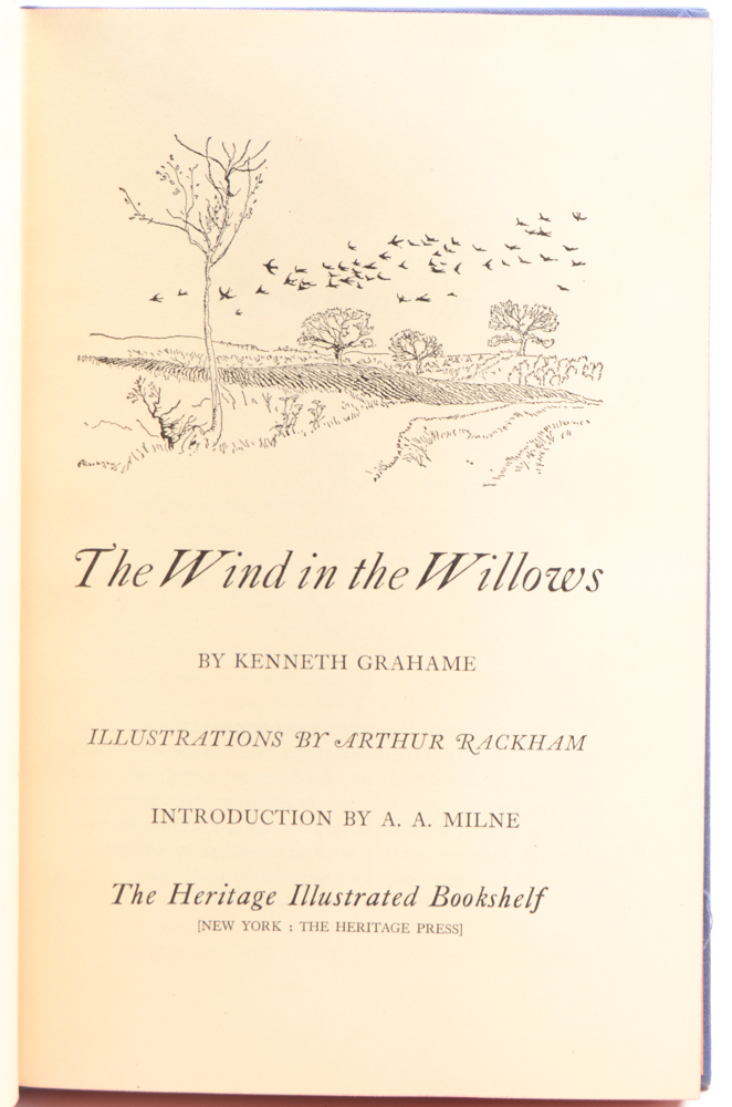 Vintage Books with Works by 20th Century Illustrators