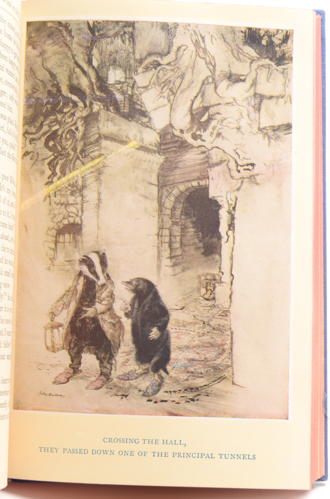 Vintage Books with Works by 20th Century Illustrators