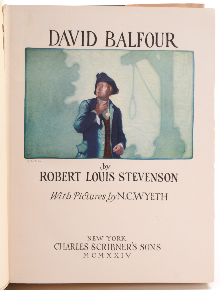 Vintage Books with Works by 20th Century Illustrators