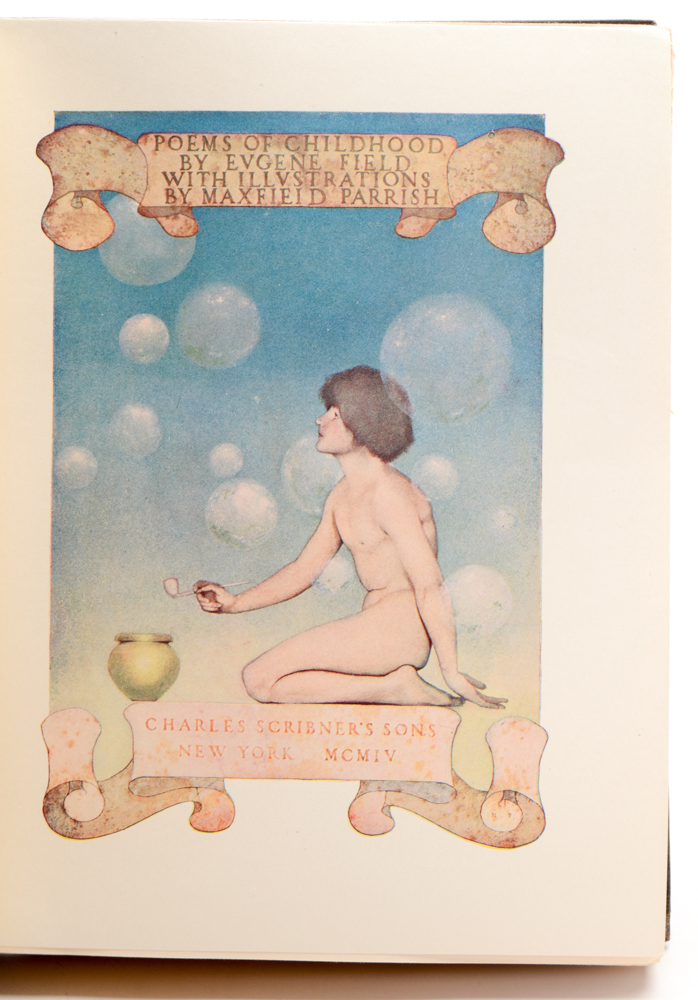 Vintage Books with Works by 20th Century Illustrators