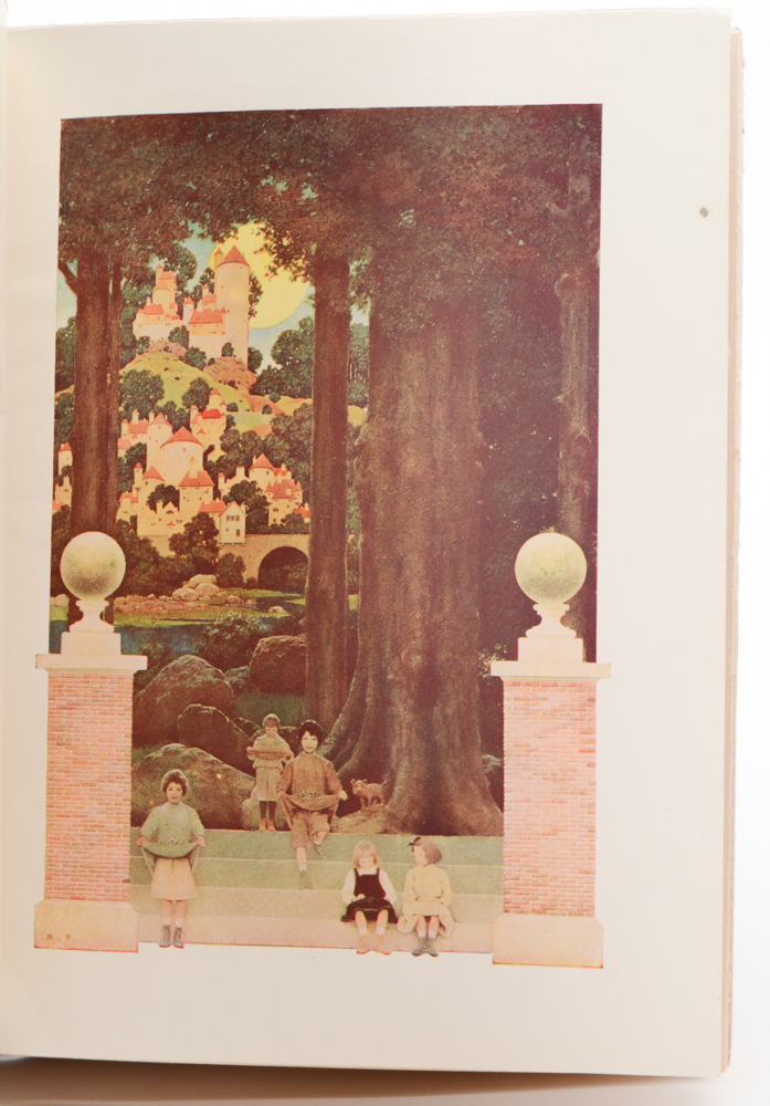 Vintage Books with Works by 20th Century Illustrators