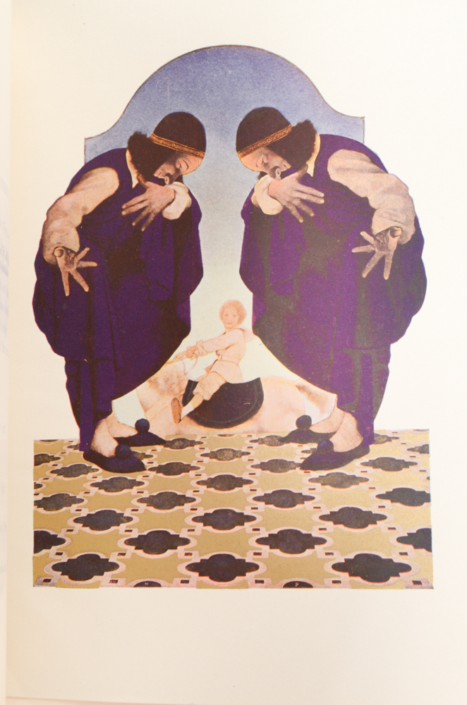 Vintage Books with Works by 20th Century Illustrators