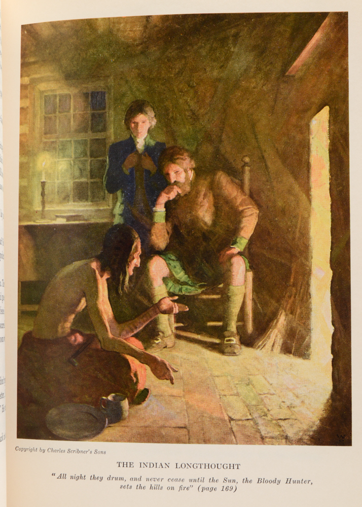 Vintage Books with Works by 20th Century Illustrators